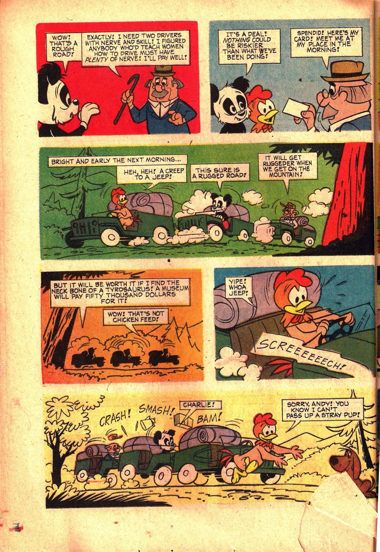 Read online Walter Lantz Woody Woodpecker (1962) comic -  Issue #74 - 16