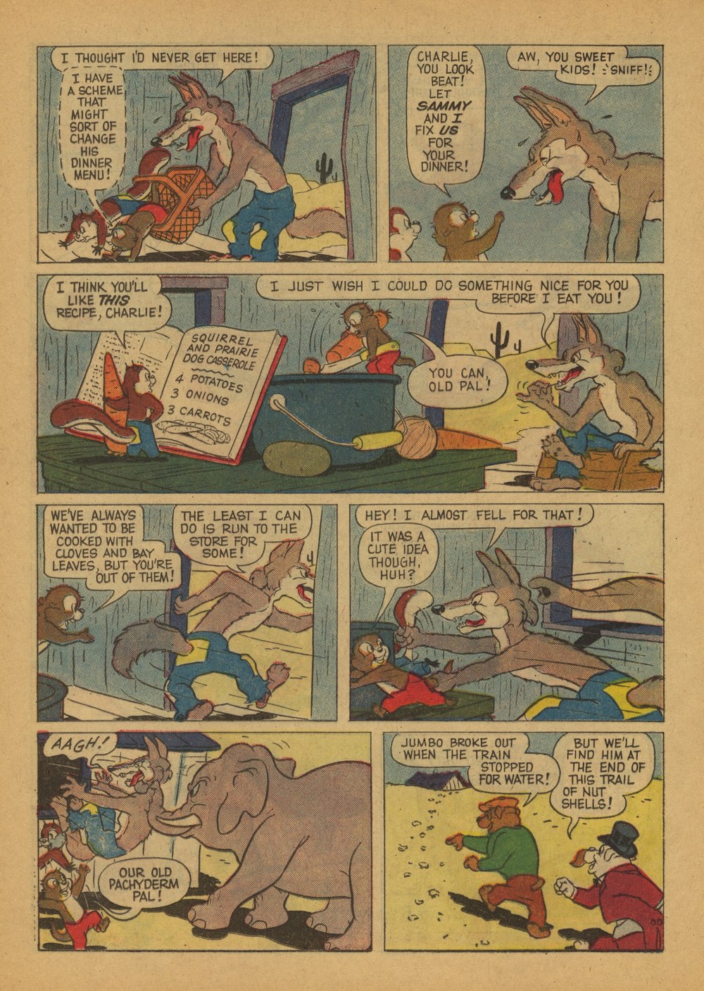 Read online Tom & Jerry Comics comic -  Issue #207 - 16