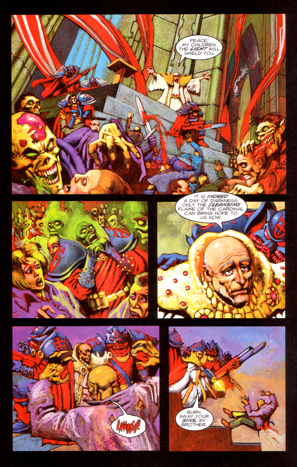 Read online Mutant Chronicles comic -  Issue #4 - 24
