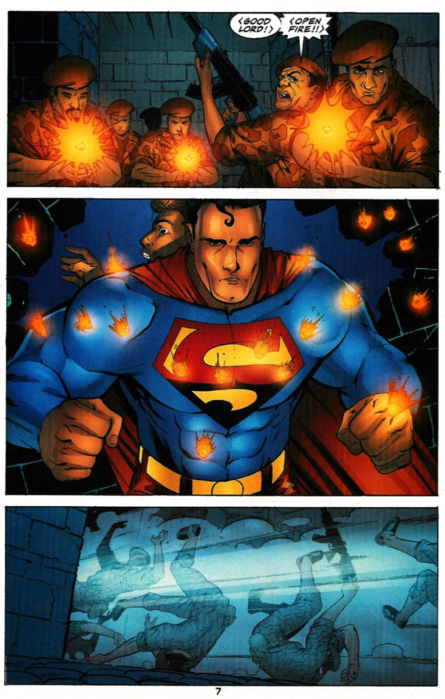 Read online Adventures of Superman (1987) comic -  Issue #590 - 8