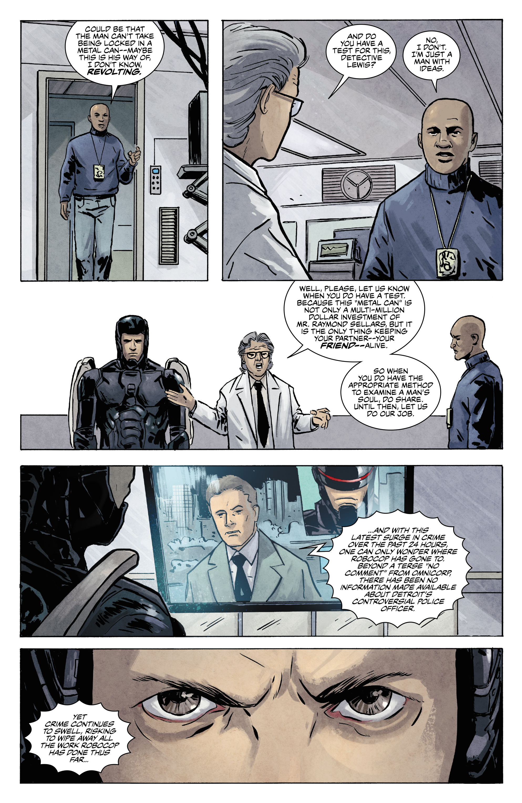 Read online RoboCop: The Human Element comic -  Issue # TPB - 83