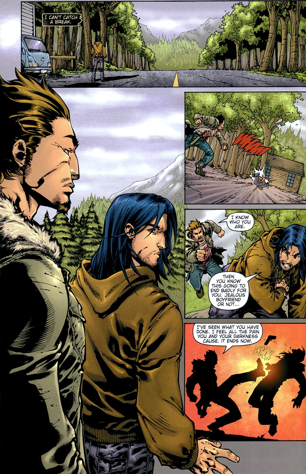 Read online The Darkness (2002) comic -  Issue #21 - 13