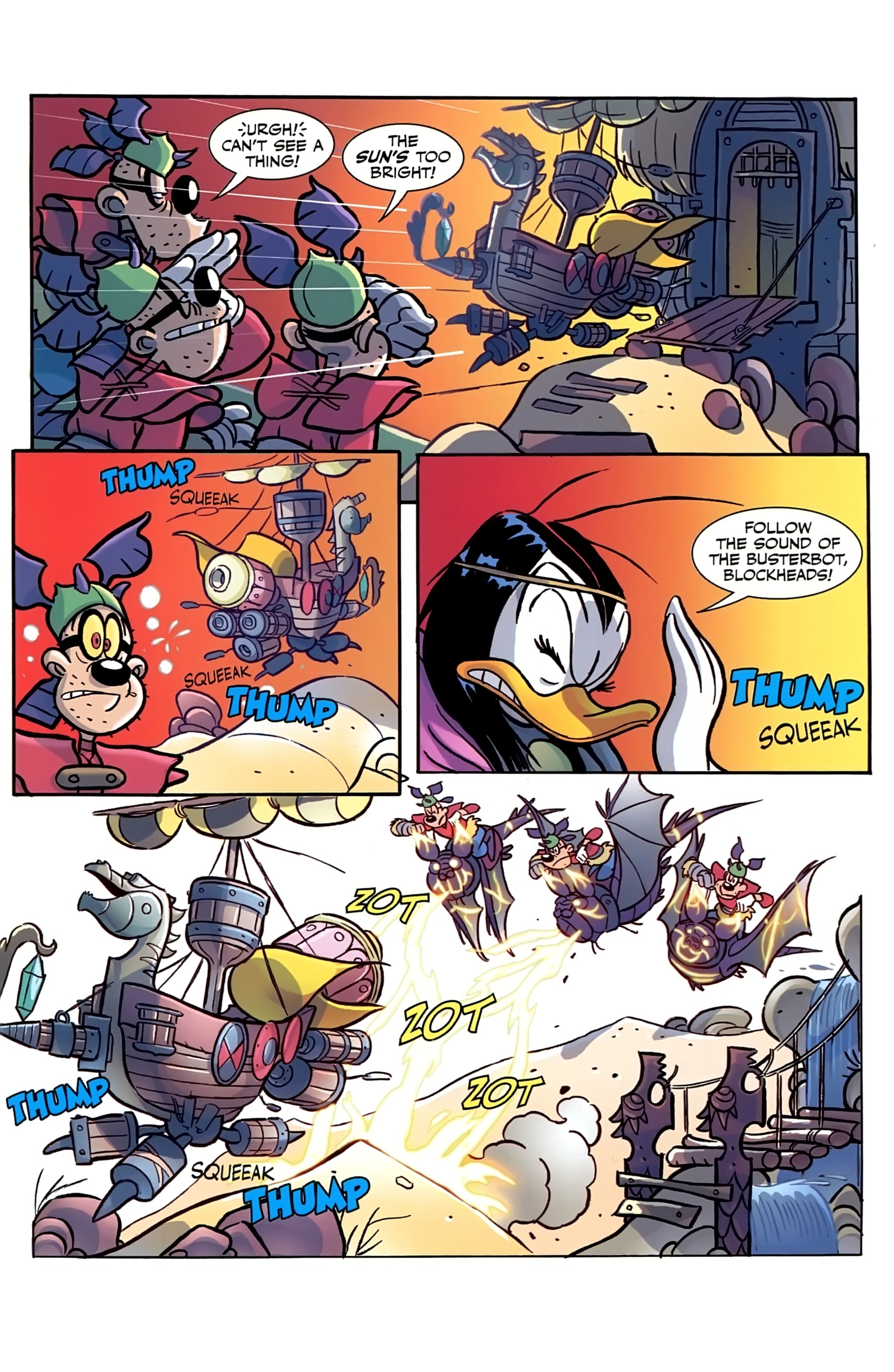 Read online Donald Quest comic -  Issue #1 - 27