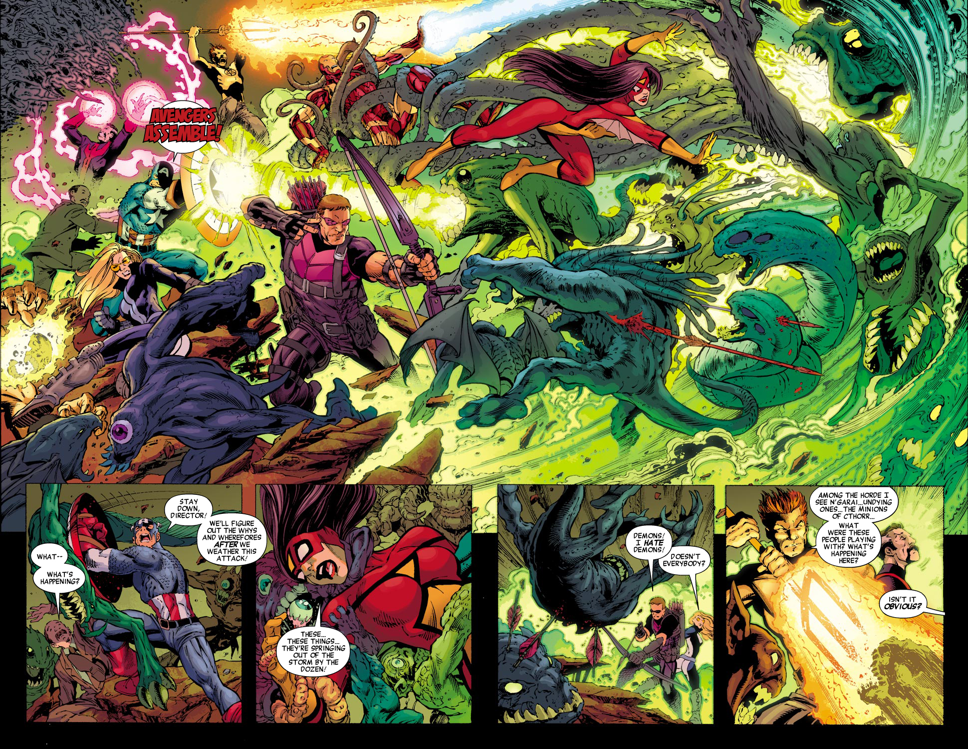 Read online Fear Itself: The Fearless comic -  Issue #6 - 16