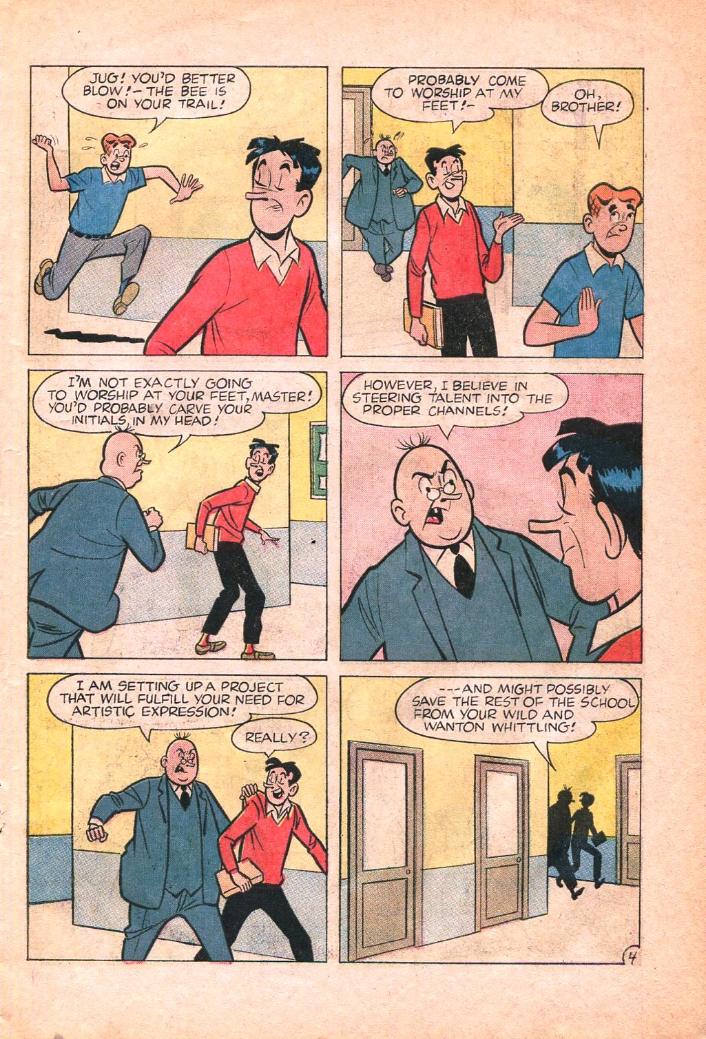 Read online Archie's Pal Jughead comic -  Issue #115 - 15