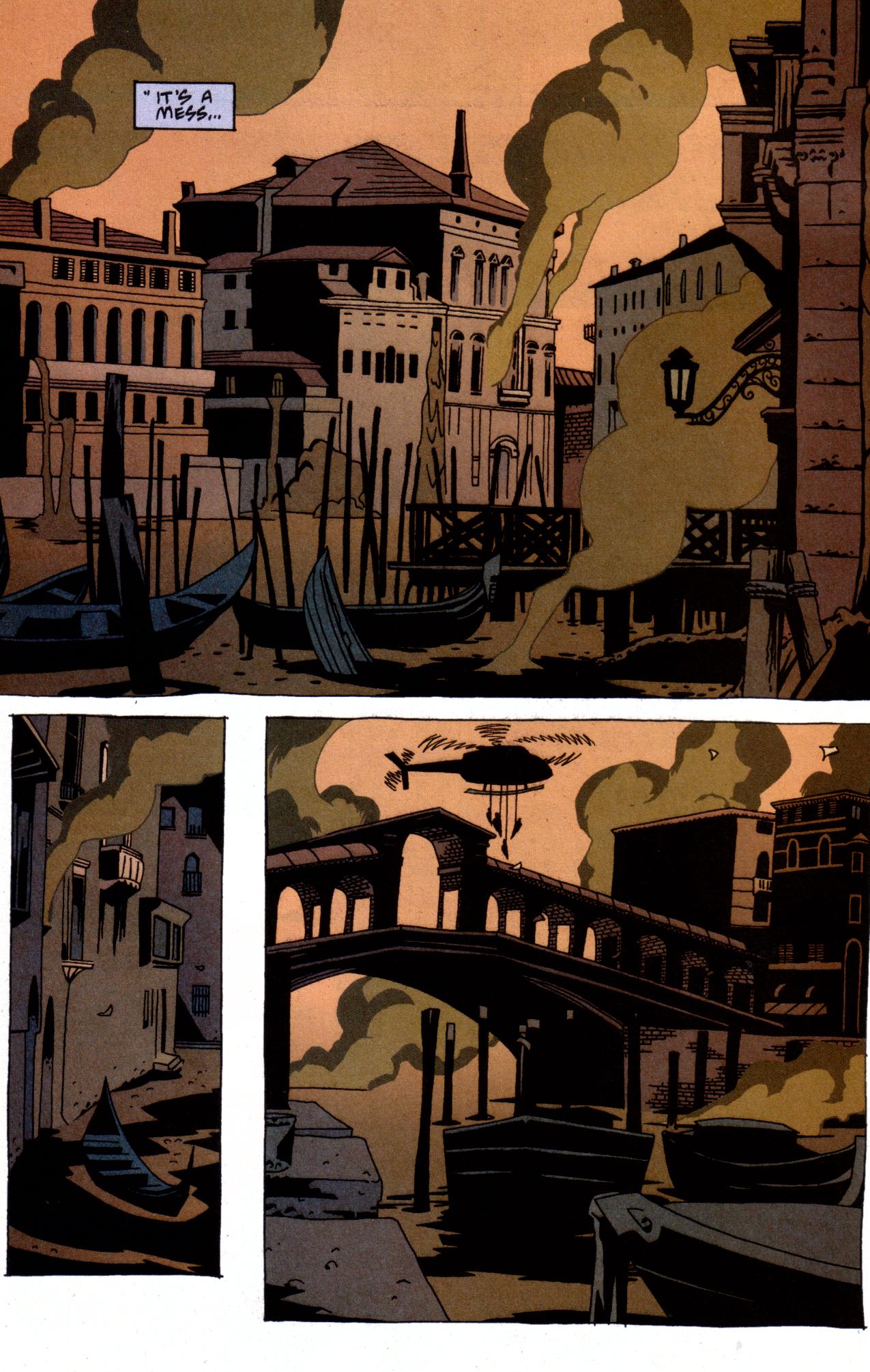 Read online B.P.R.D.: The Soul of Venice comic -  Issue # Full - 4