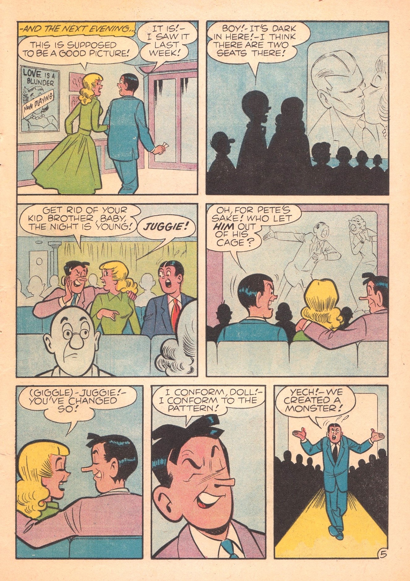 Read online Archie's Pal Jughead comic -  Issue #75 - 17