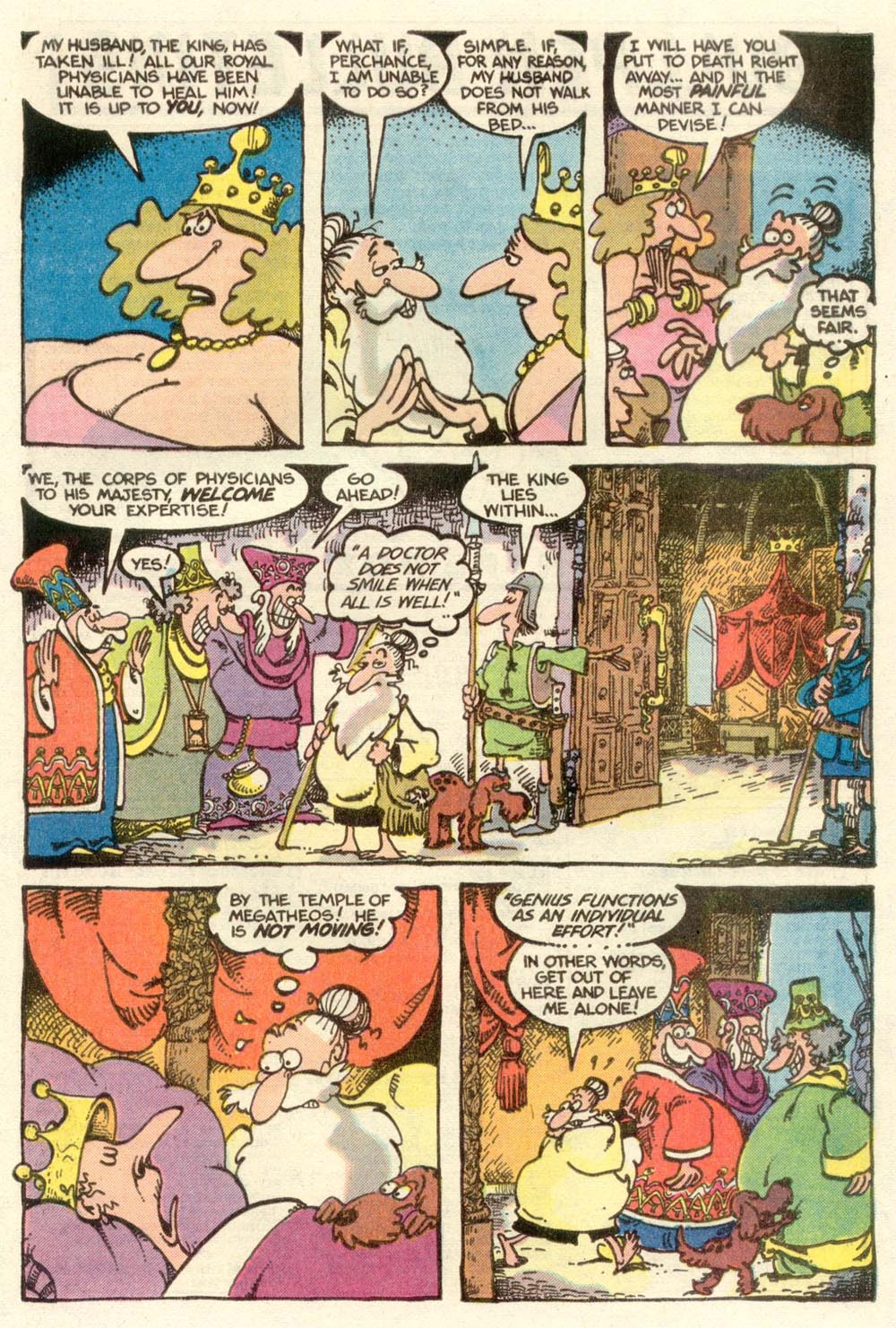 Read online Sergio Aragonés Groo the Wanderer comic -  Issue #7 - 20