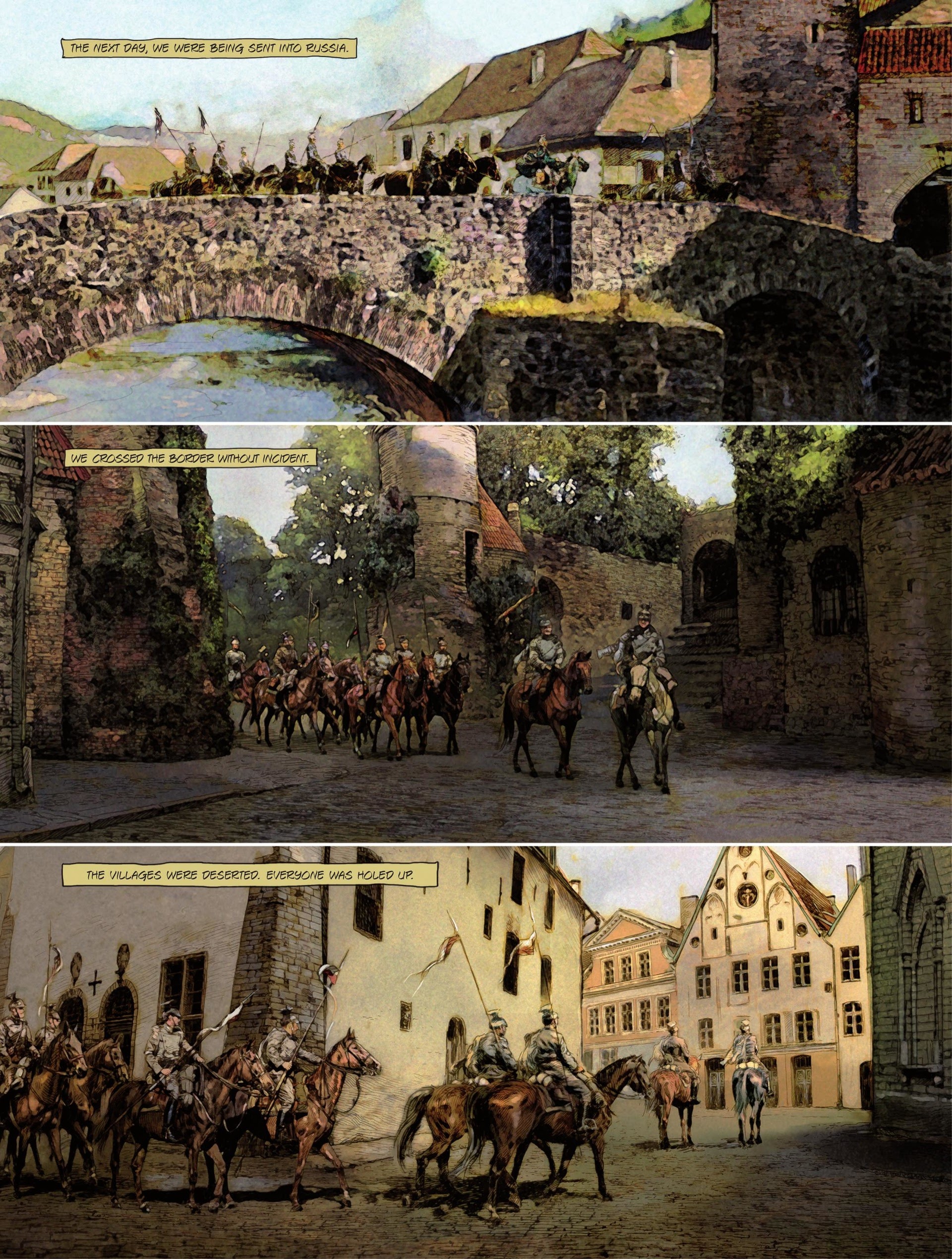 Read online Red Baron comic -  Issue #2 - 34