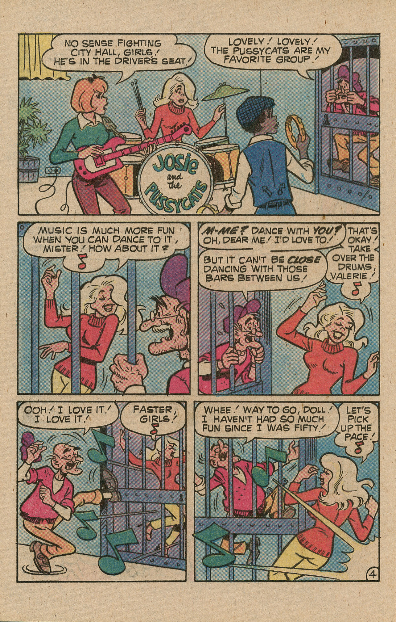 Read online Archie's TV Laugh-Out comic -  Issue #67 - 32