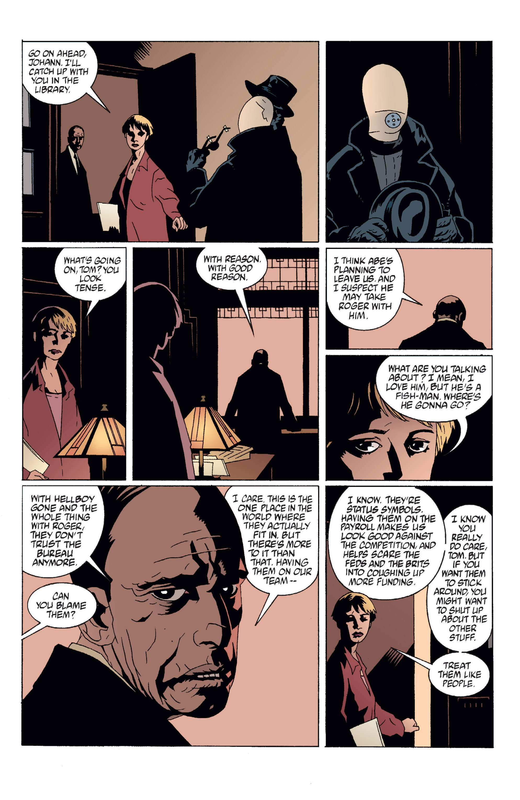 Read online B.P.R.D. (2003) comic -  Issue # TPB 1 - 13