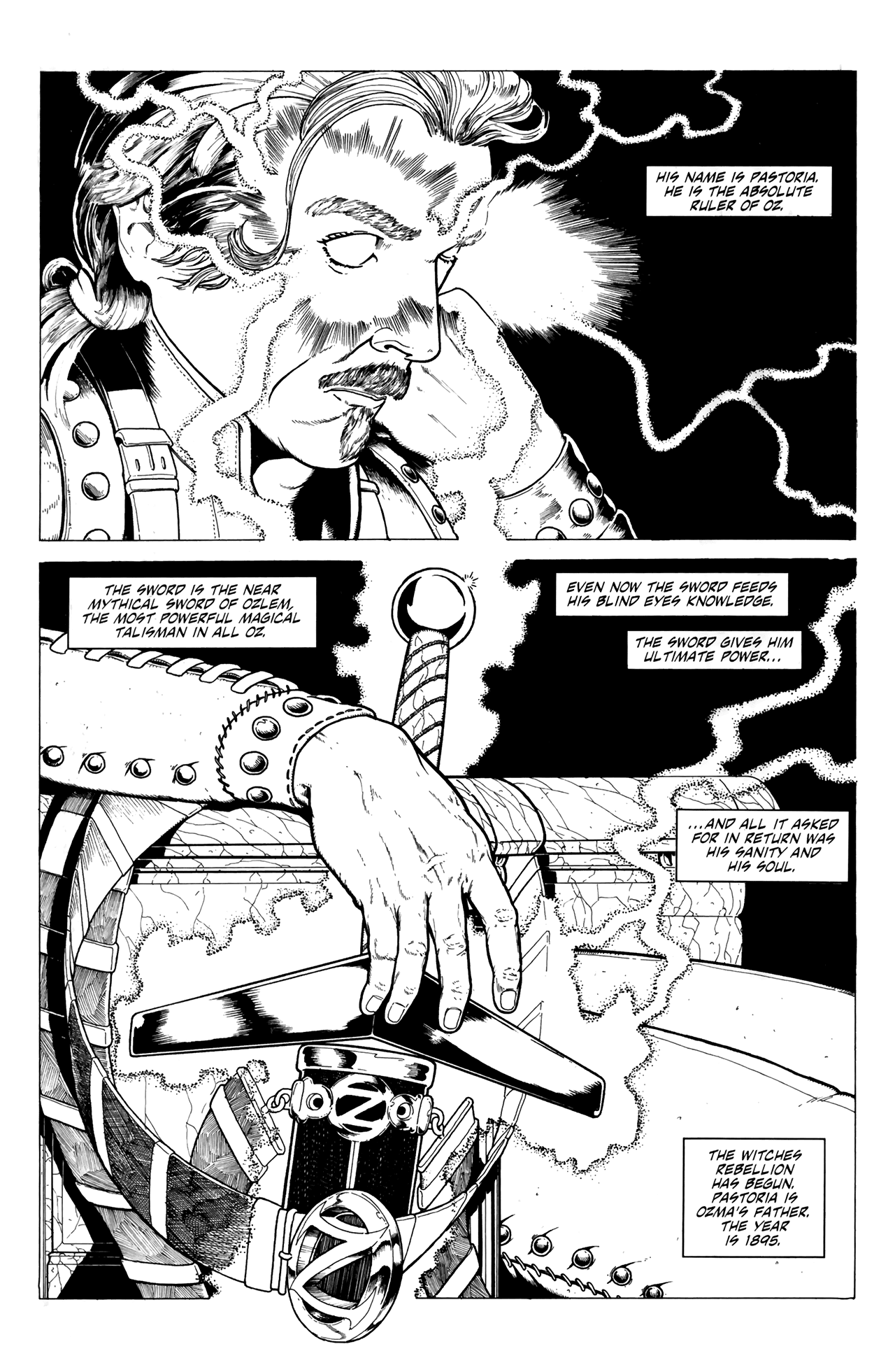 Read online Oz Squad comic -  Issue #10 - 3