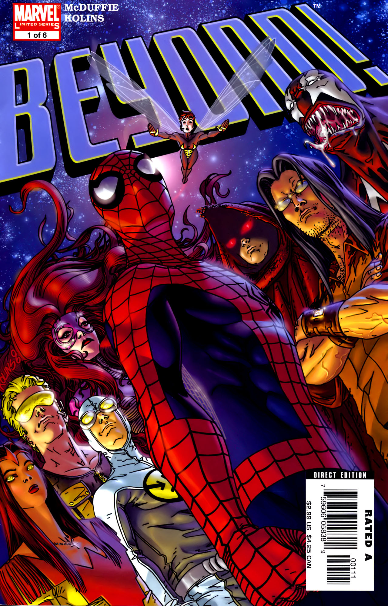 Read online Beyond! comic -  Issue #1 - 1