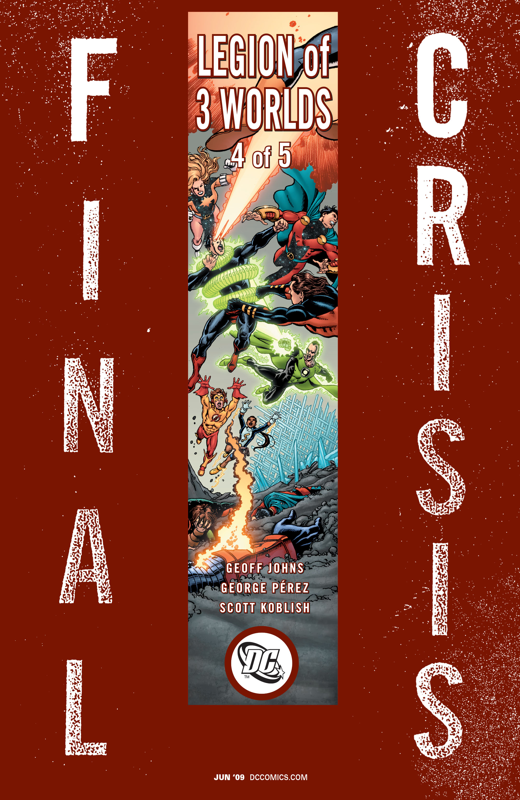 Read online Final Crisis: Legion of Three Worlds comic -  Issue #4 - 2
