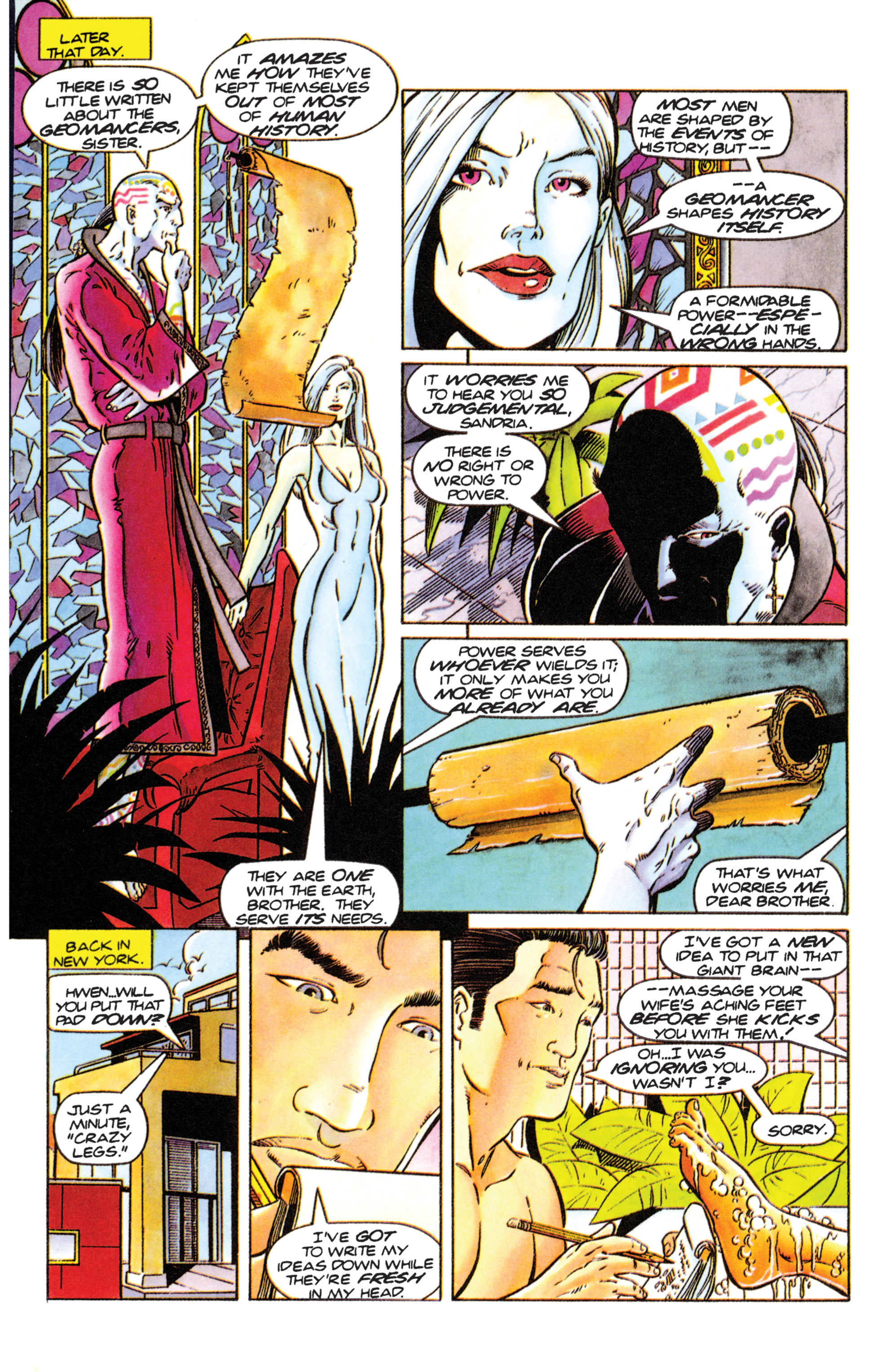 The Second Life of Doctor Mirage Issue #1 #1 - English 14