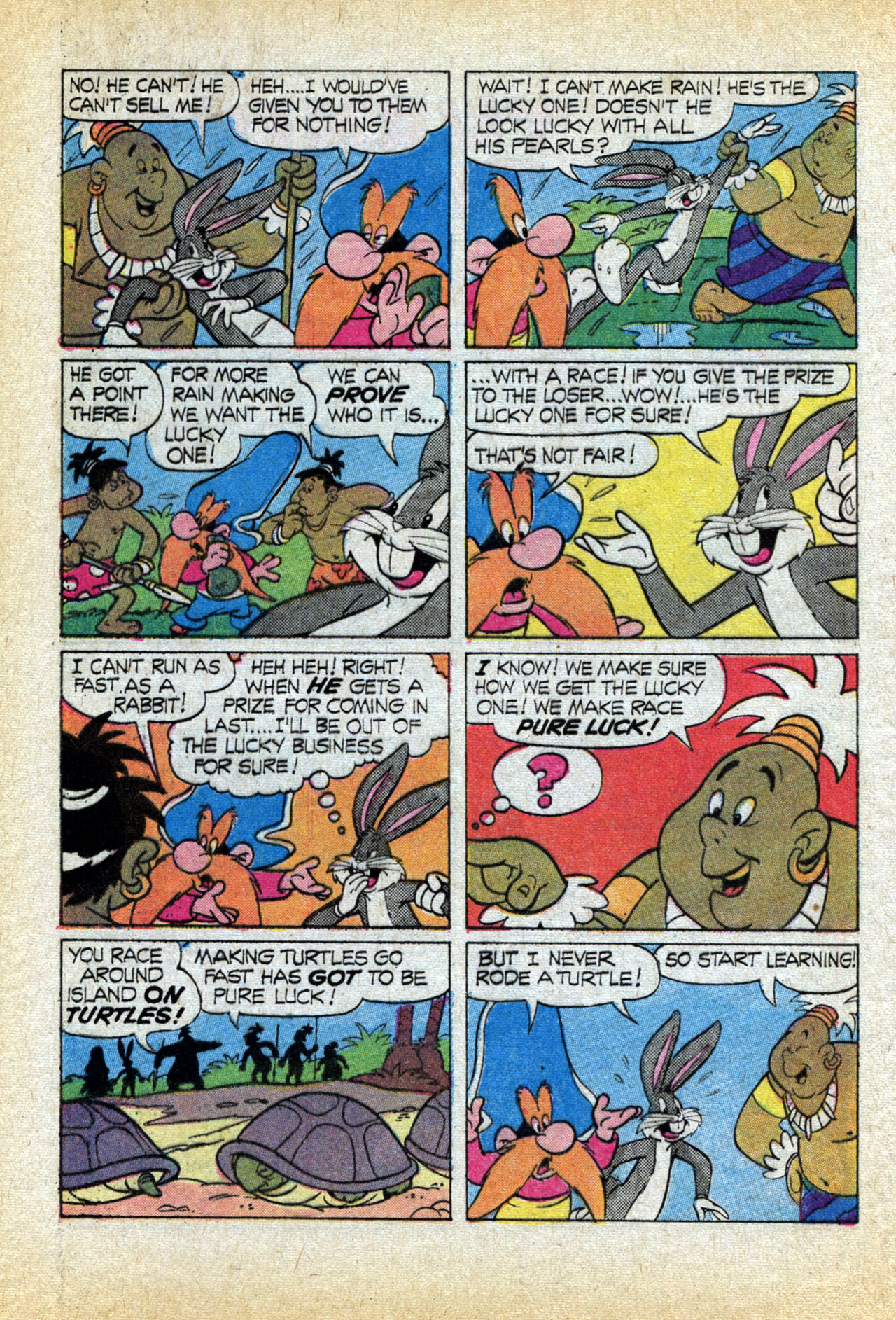 Read online Yosemite Sam and Bugs Bunny comic -  Issue #7 - 28