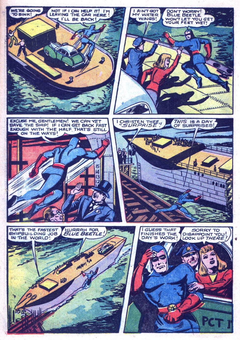 Read online Blue Beetle (1955) comic -  Issue #18 - 28