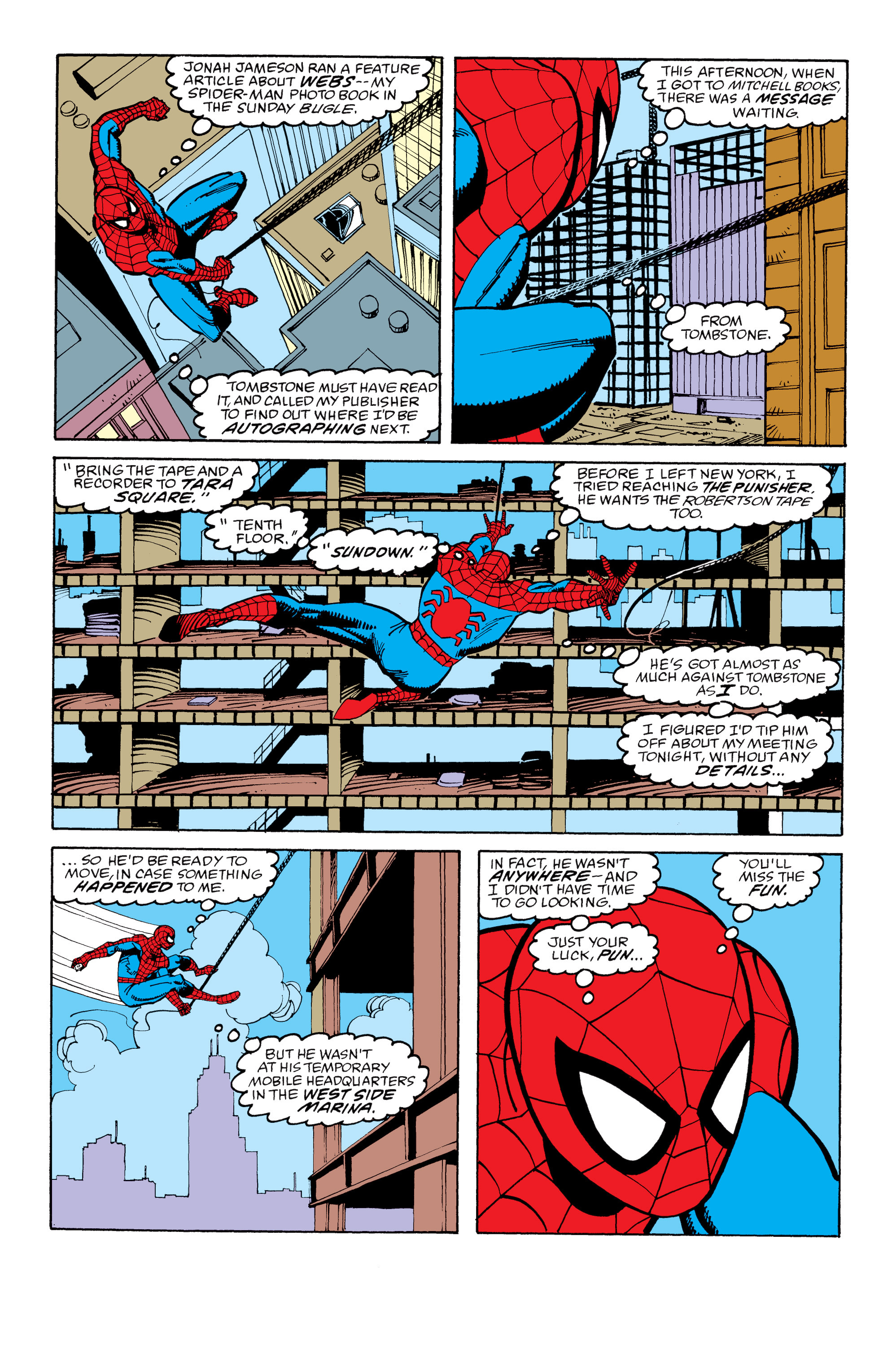 Read online The Spectacular Spider-Man (1976) comic -  Issue # _TPB Tombstone (Part 2) - 25