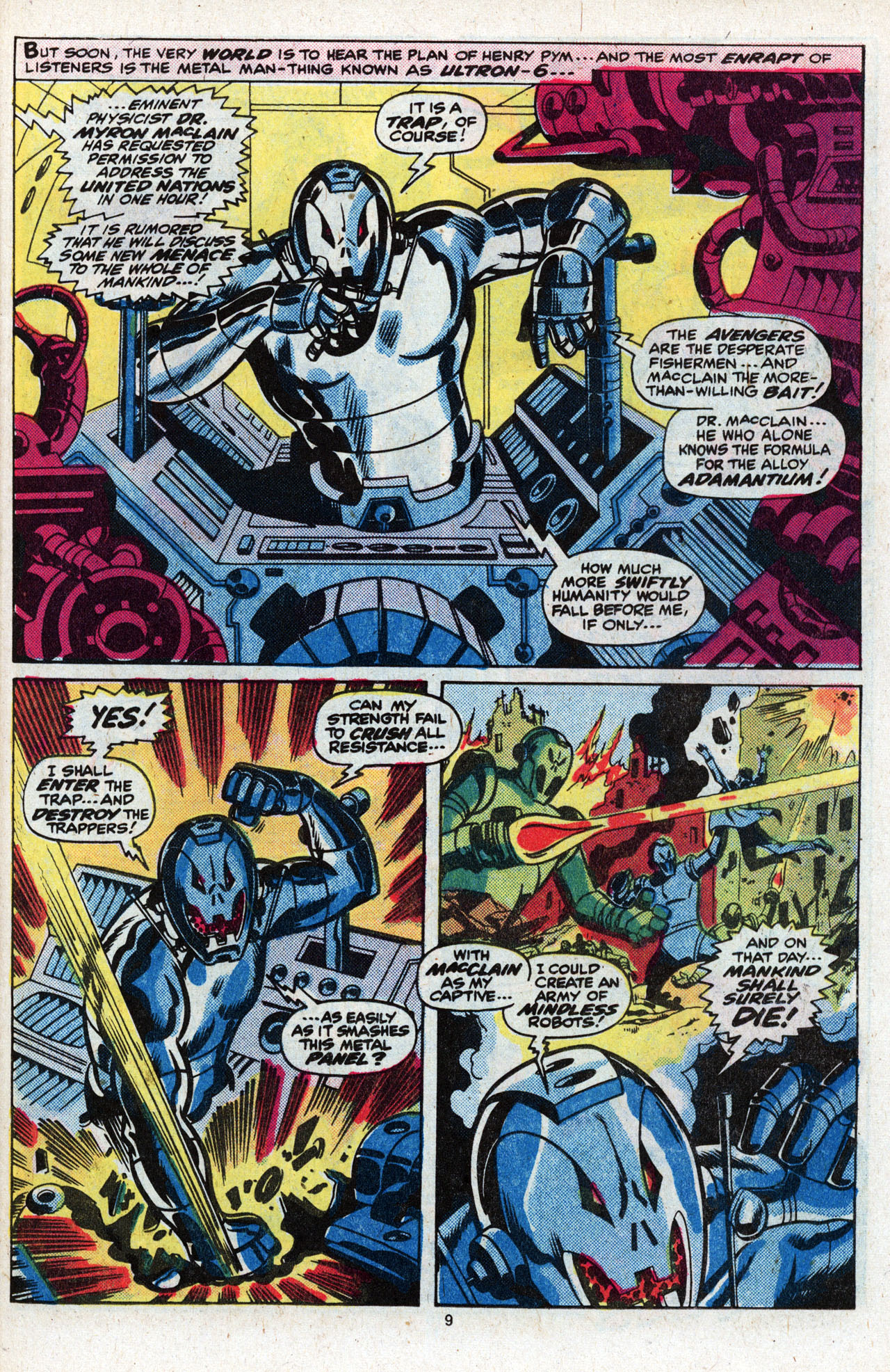 Read online Marvel Super Action (1977) comic -  Issue #29 - 11