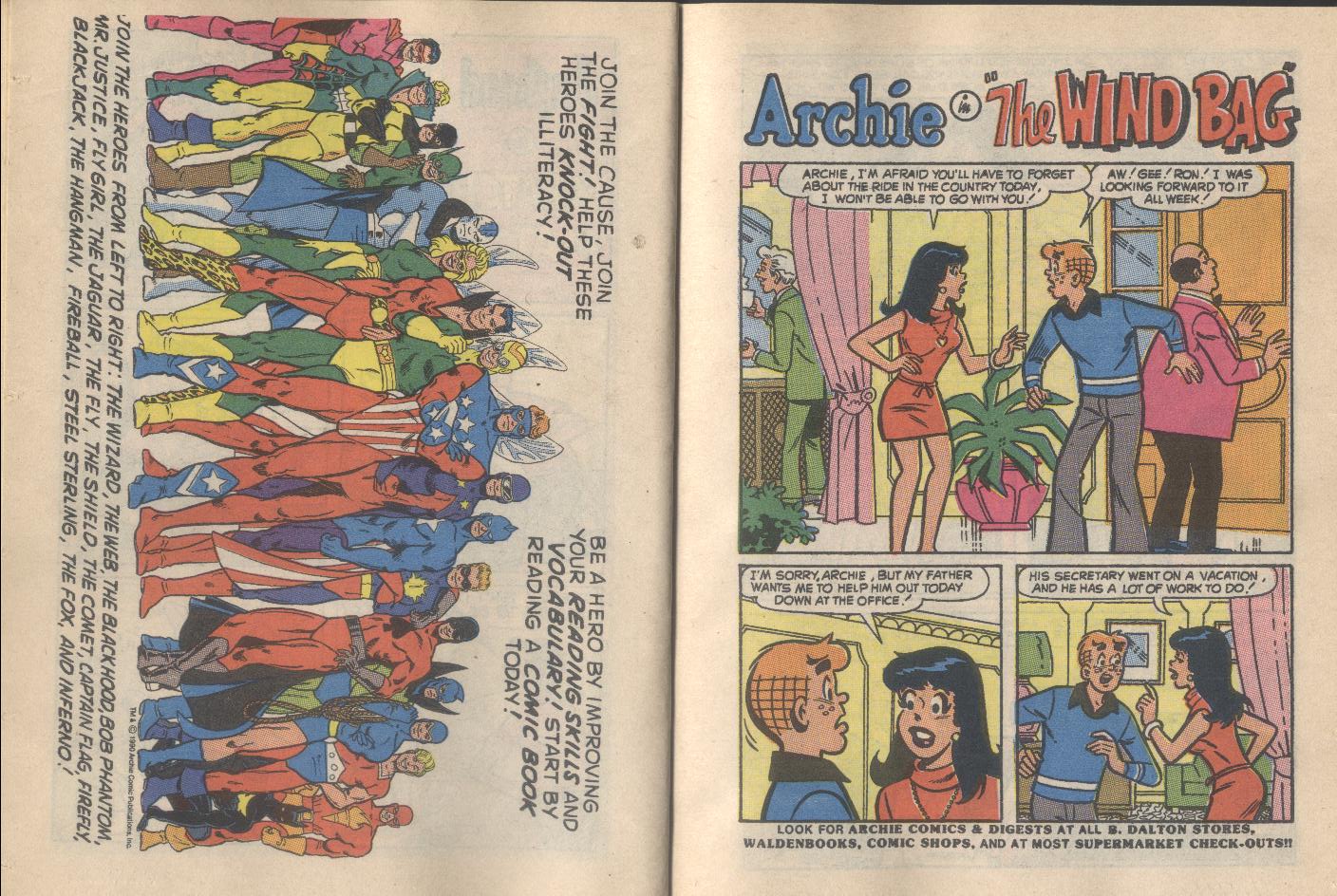 Read online Archie...Archie Andrews, Where Are You? Digest Magazine comic -  Issue #68 - 7