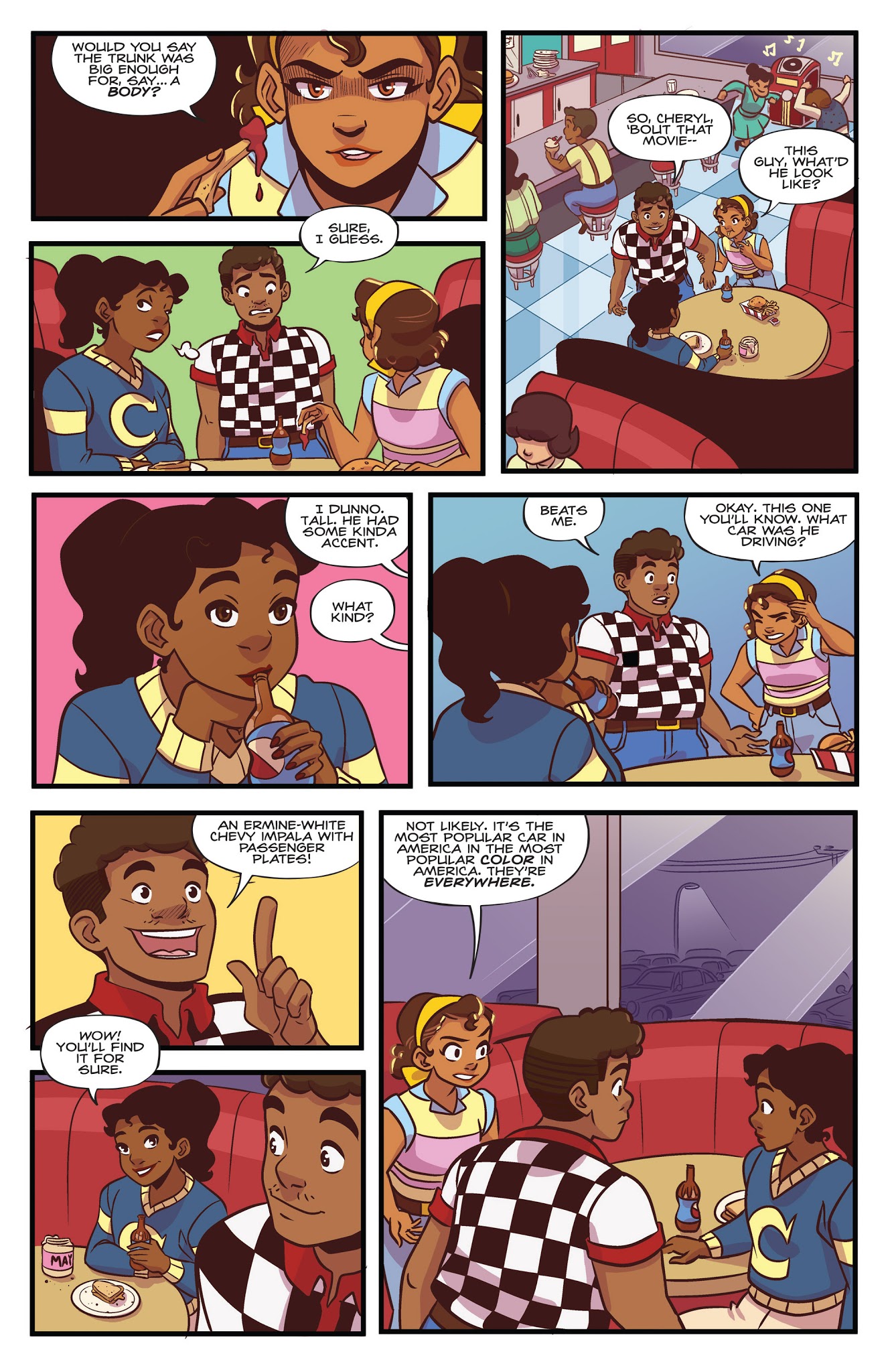 Read online Goldie Vance comic -  Issue # _TPB 1 - 41