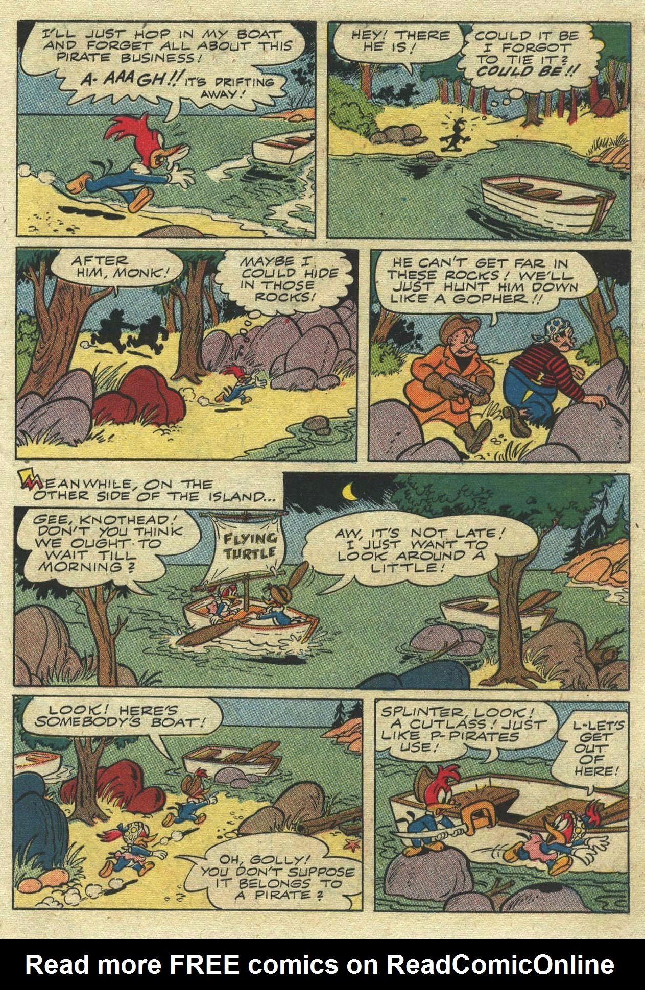 Read online Walter Lantz Woody Woodpecker (1952) comic -  Issue #32 - 7