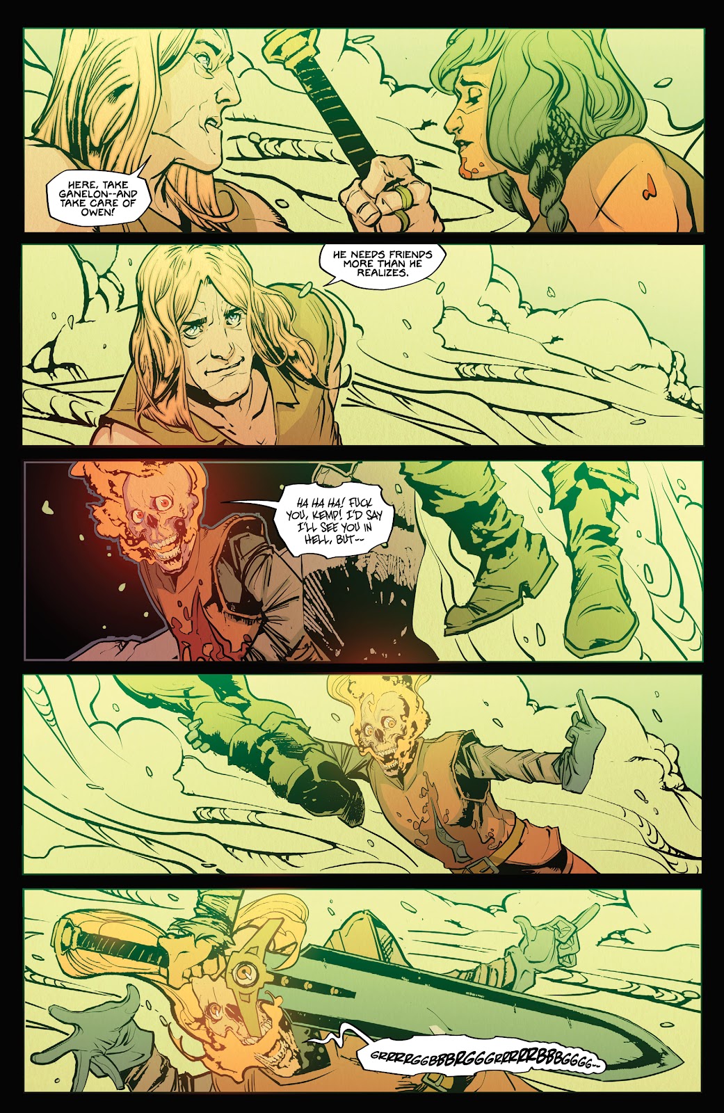 Barbaric Hell to Pay issue 4 - Page 25