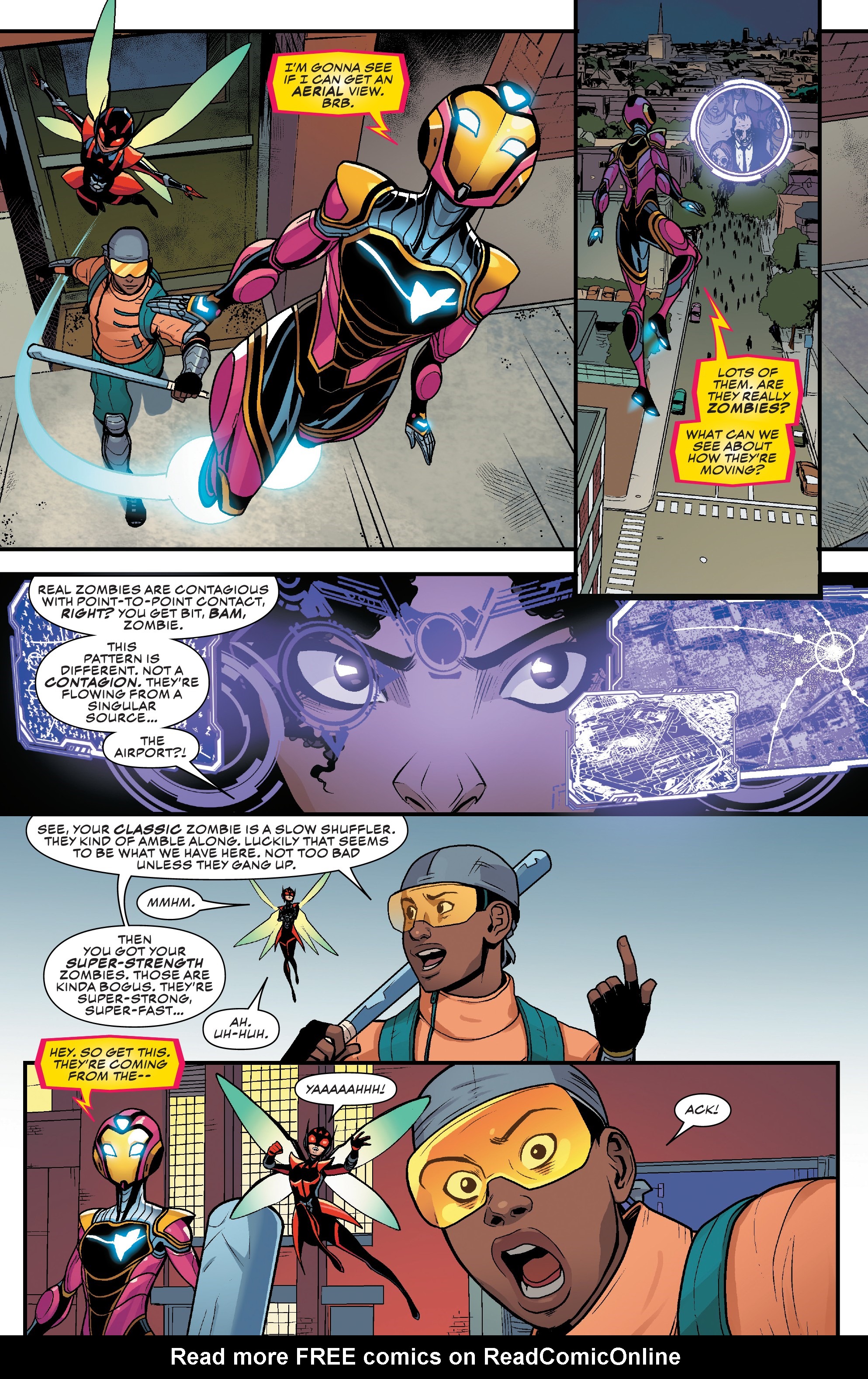 Read online Ironheart comic -  Issue #7 - 12