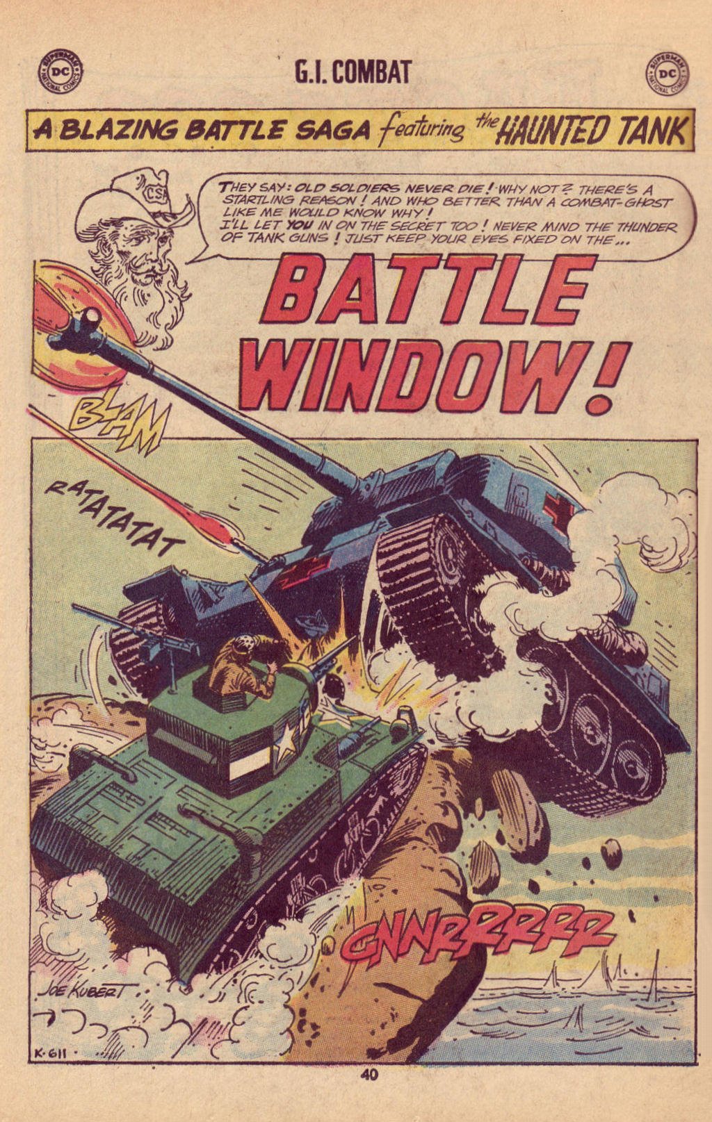 Read online G.I. Combat (1952) comic -  Issue #148 - 42