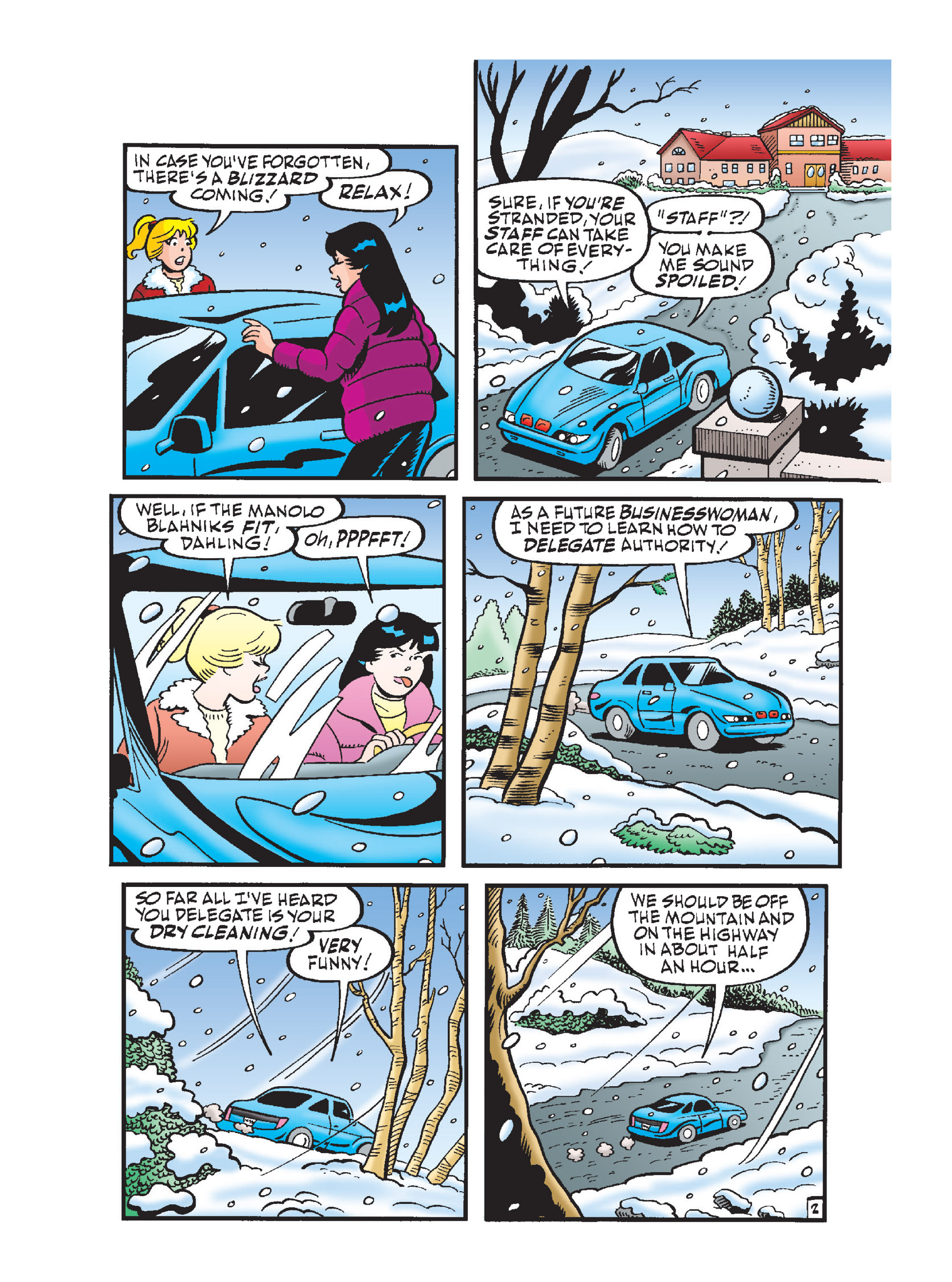 Read online Archie 1000 Page Comics Blowout! comic -  Issue # TPB (Part 1) - 171
