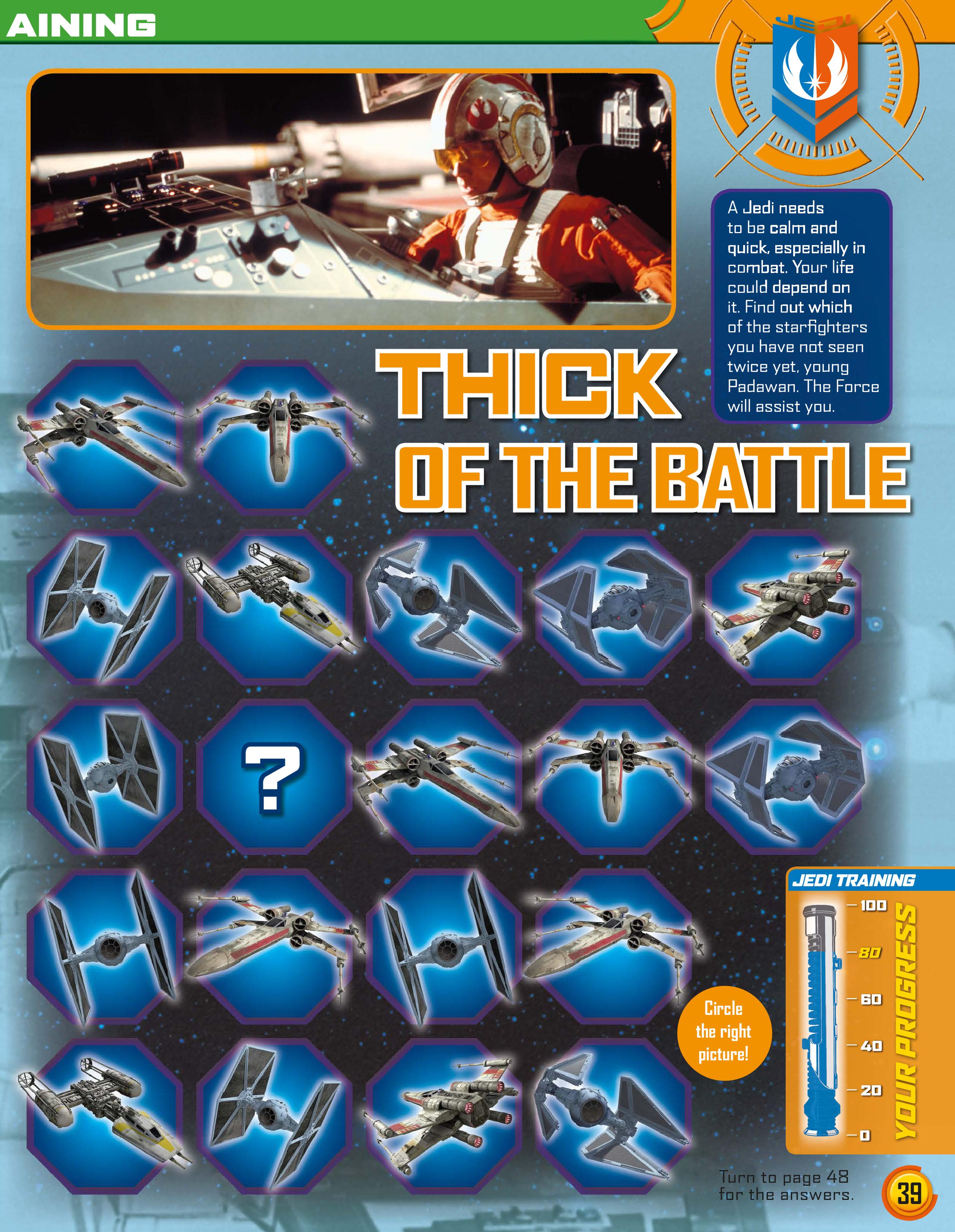 Read online Star Wars Jedi Master Magazine comic -  Issue #4 - 39