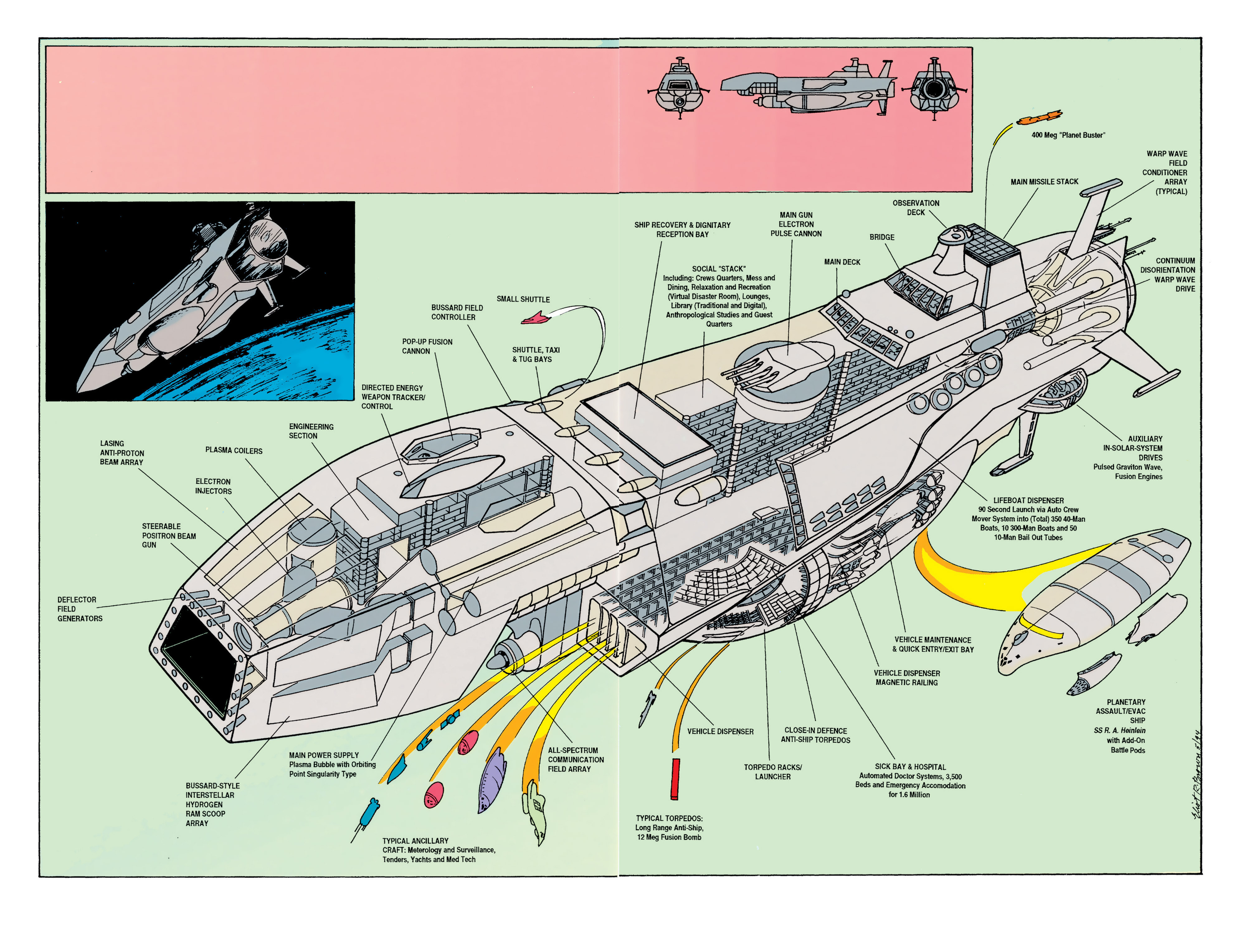 Read online Guardians of the Galaxy (1990) comic -  Issue # _TPB In The Year 3000 3 (Part 1) - 54