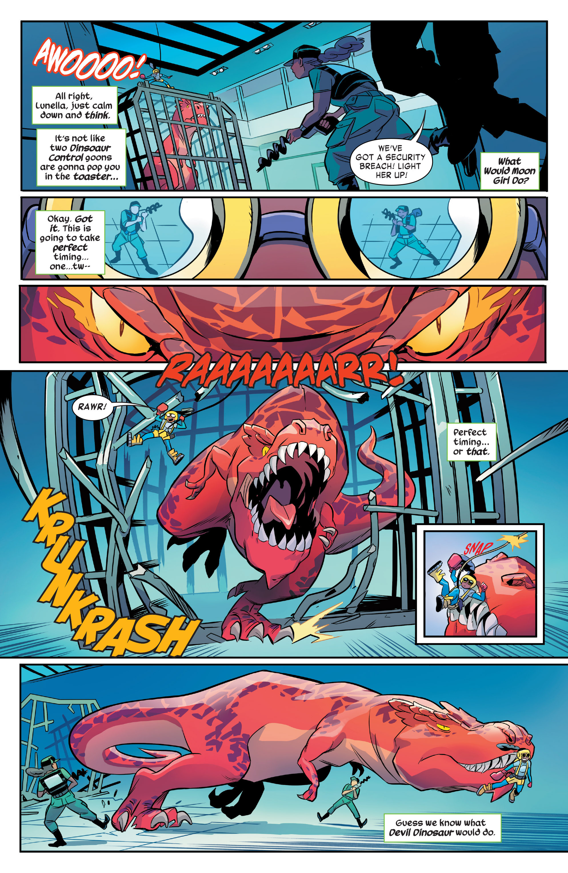 Read online Moon Girl And Devil Dinosaur comic -  Issue #5 - 18