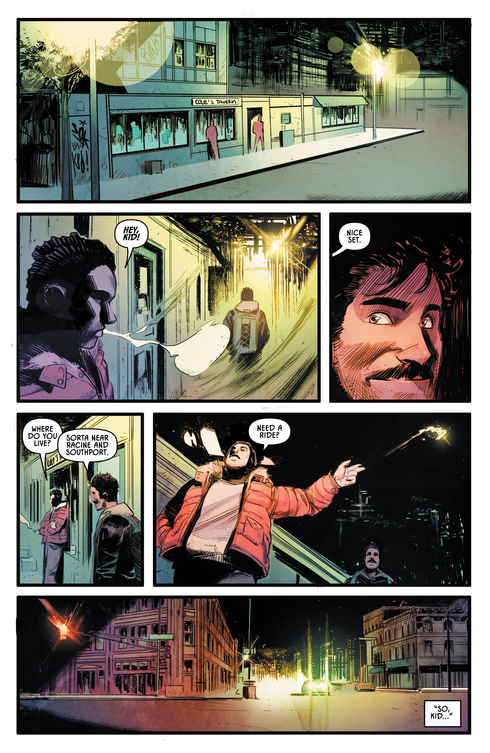 Read online Knock Em Dead comic -  Issue #1 - 19