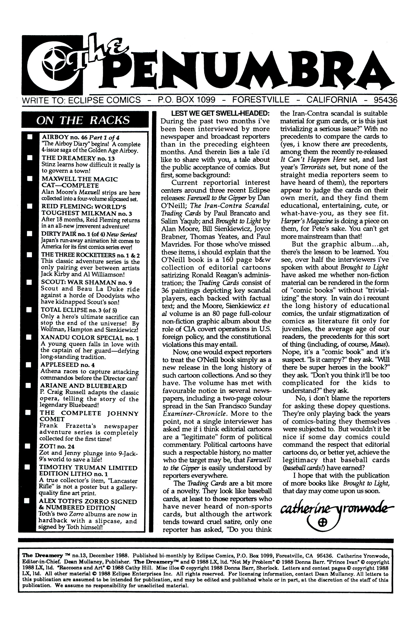 Read online The Dreamery comic -  Issue #13 - 2