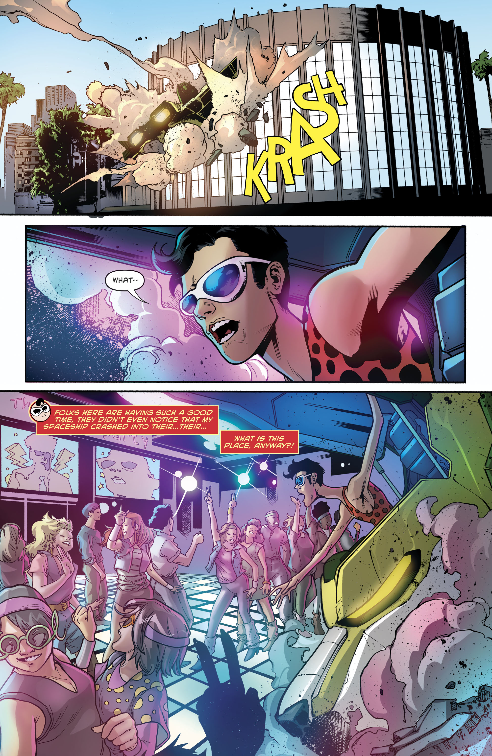 Read online The Terrifics comic -  Issue #21 - 8