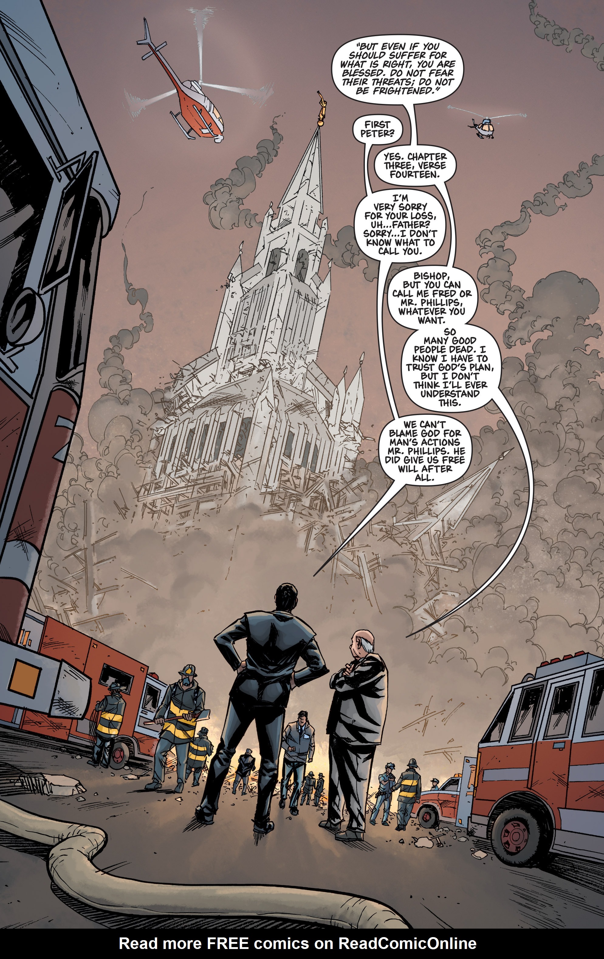 Read online The Tithe comic -  Issue # TPB 2 - 44