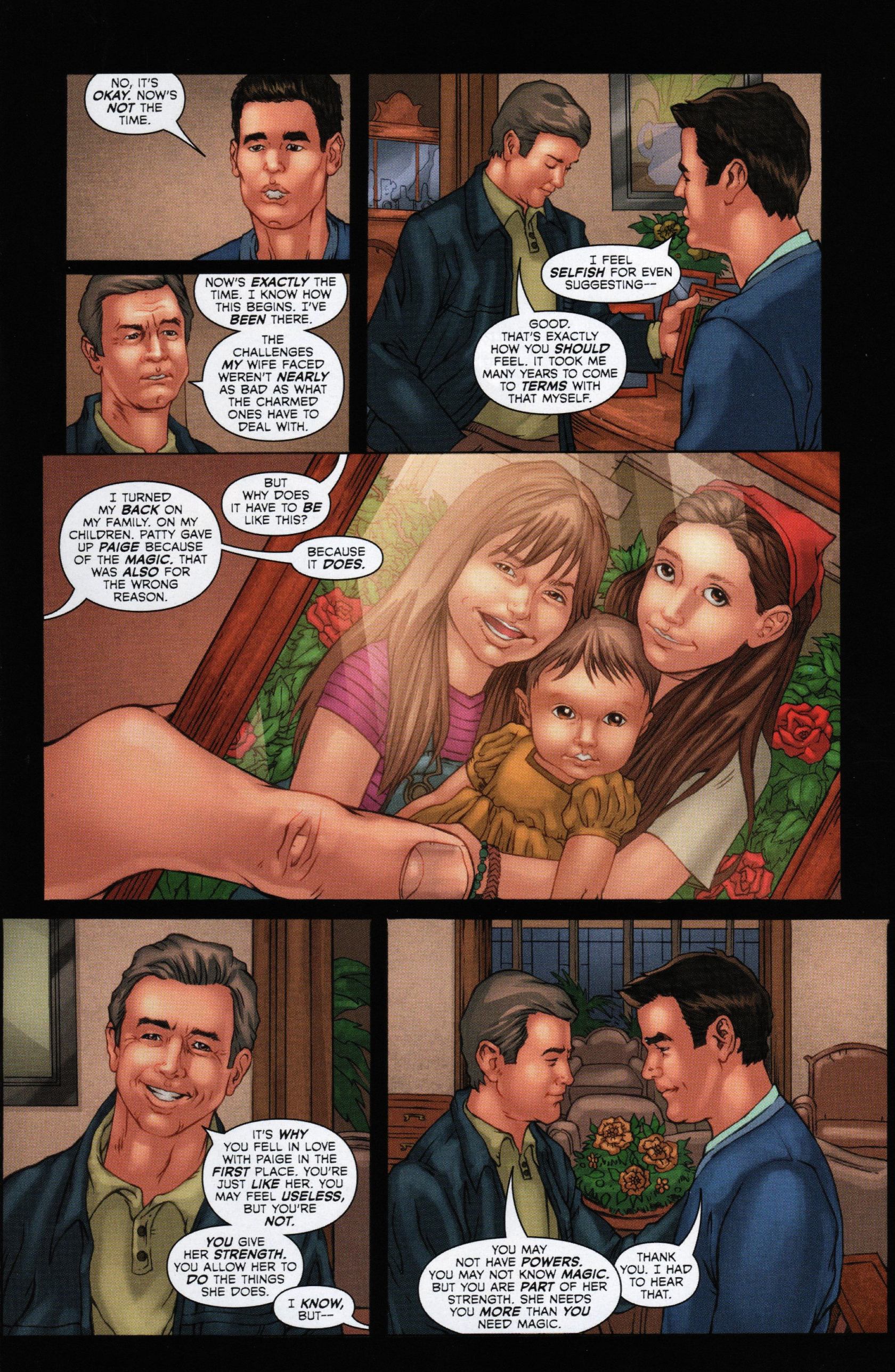 Read online Charmed comic -  Issue #11 - 11