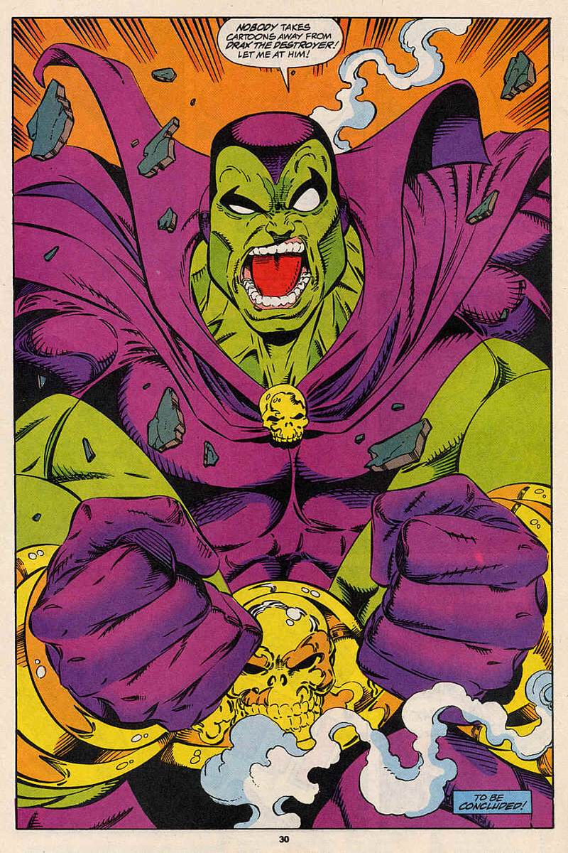 Read online Guardians of the Galaxy (1990) comic -  Issue #52 - 23