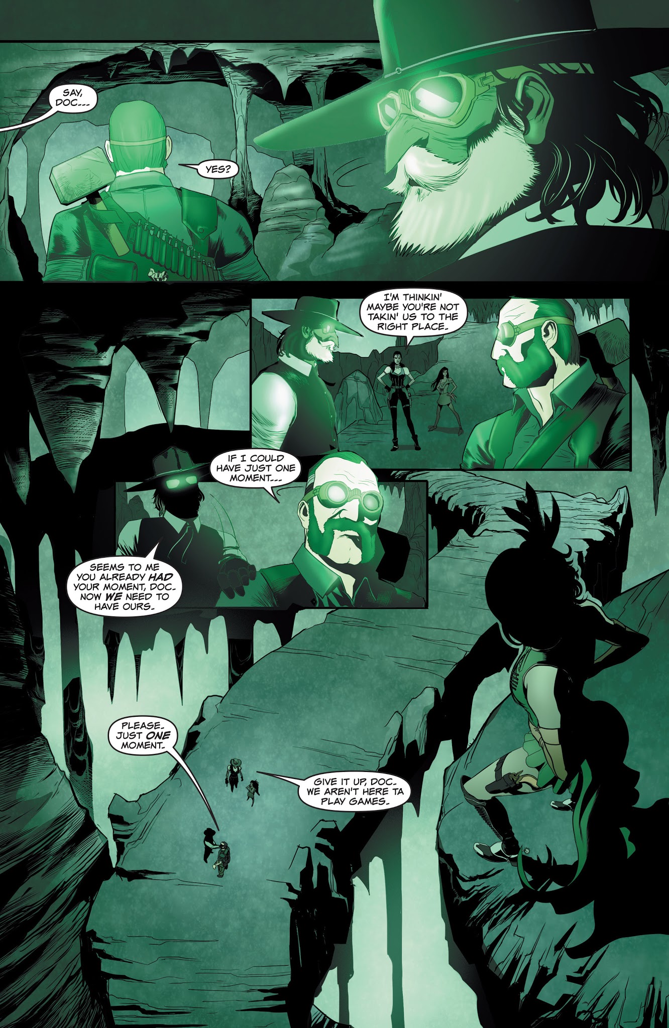 Read online Legend of Oz: The Wicked West (2015) comic -  Issue #5 - 11