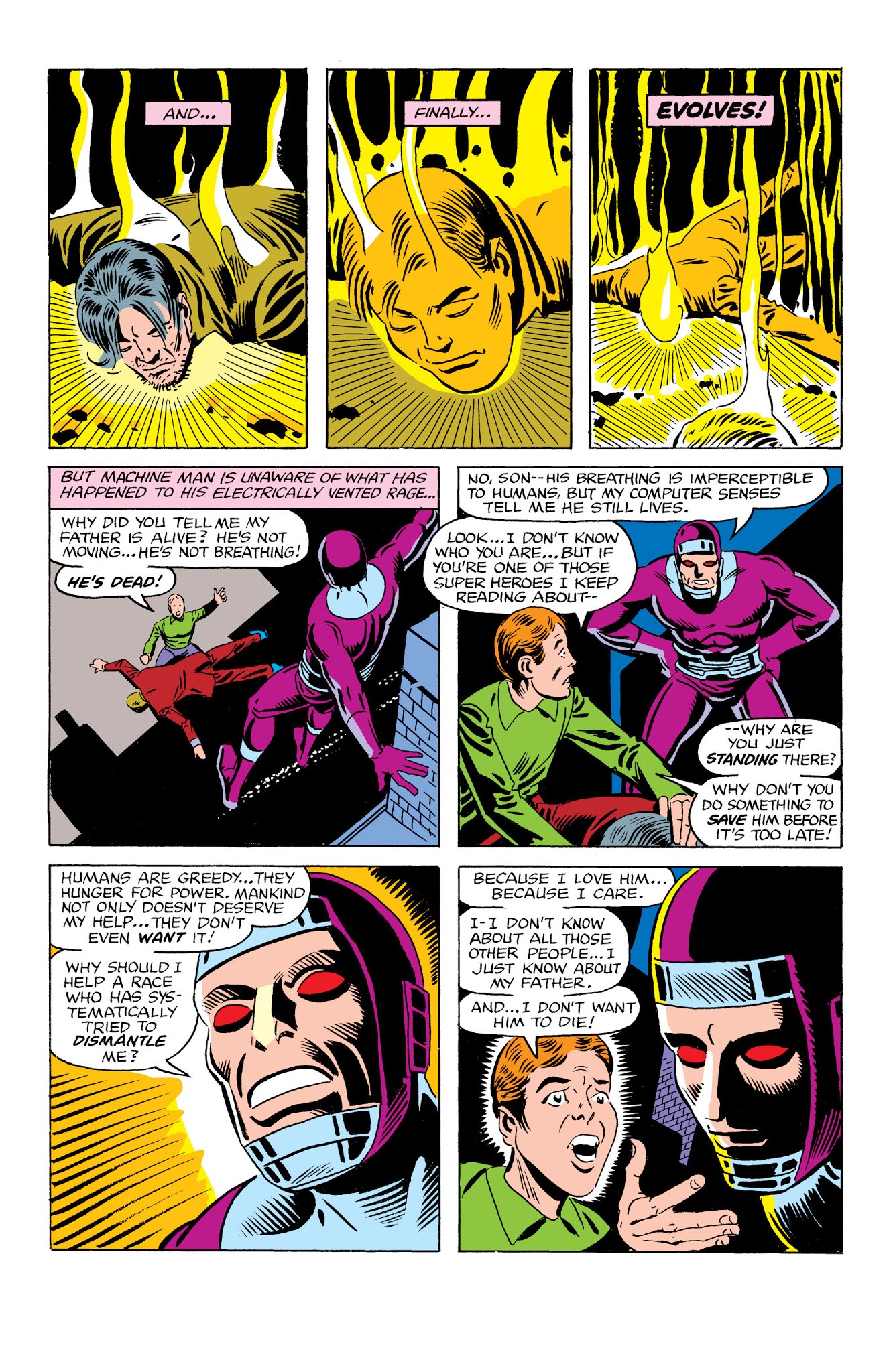 Read online Machine Man: The Complete Collection comic -  Issue # TPB (Part 3) - 73