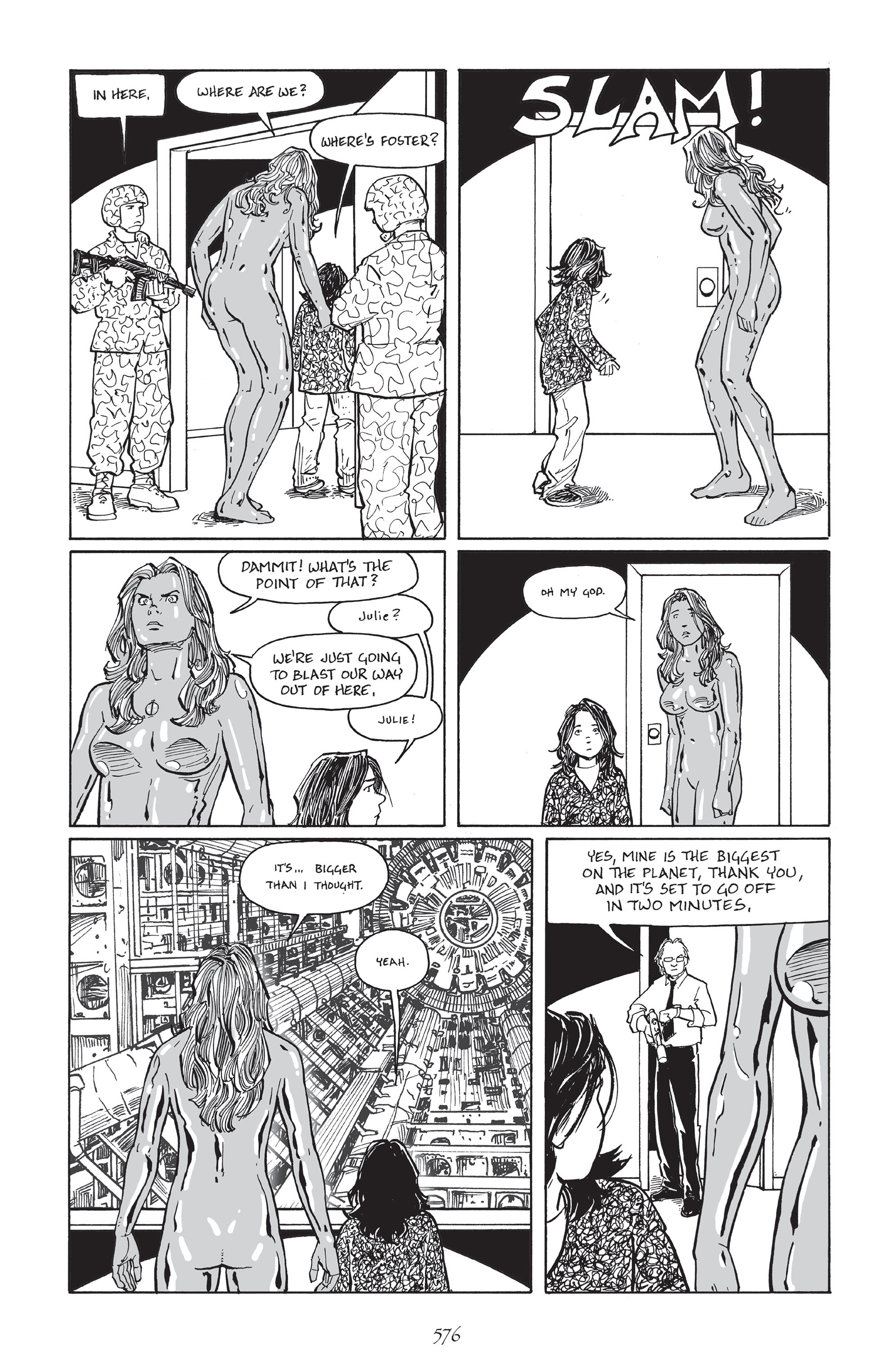 Read online Terry Moore's Echo comic -  Issue #30 - 11