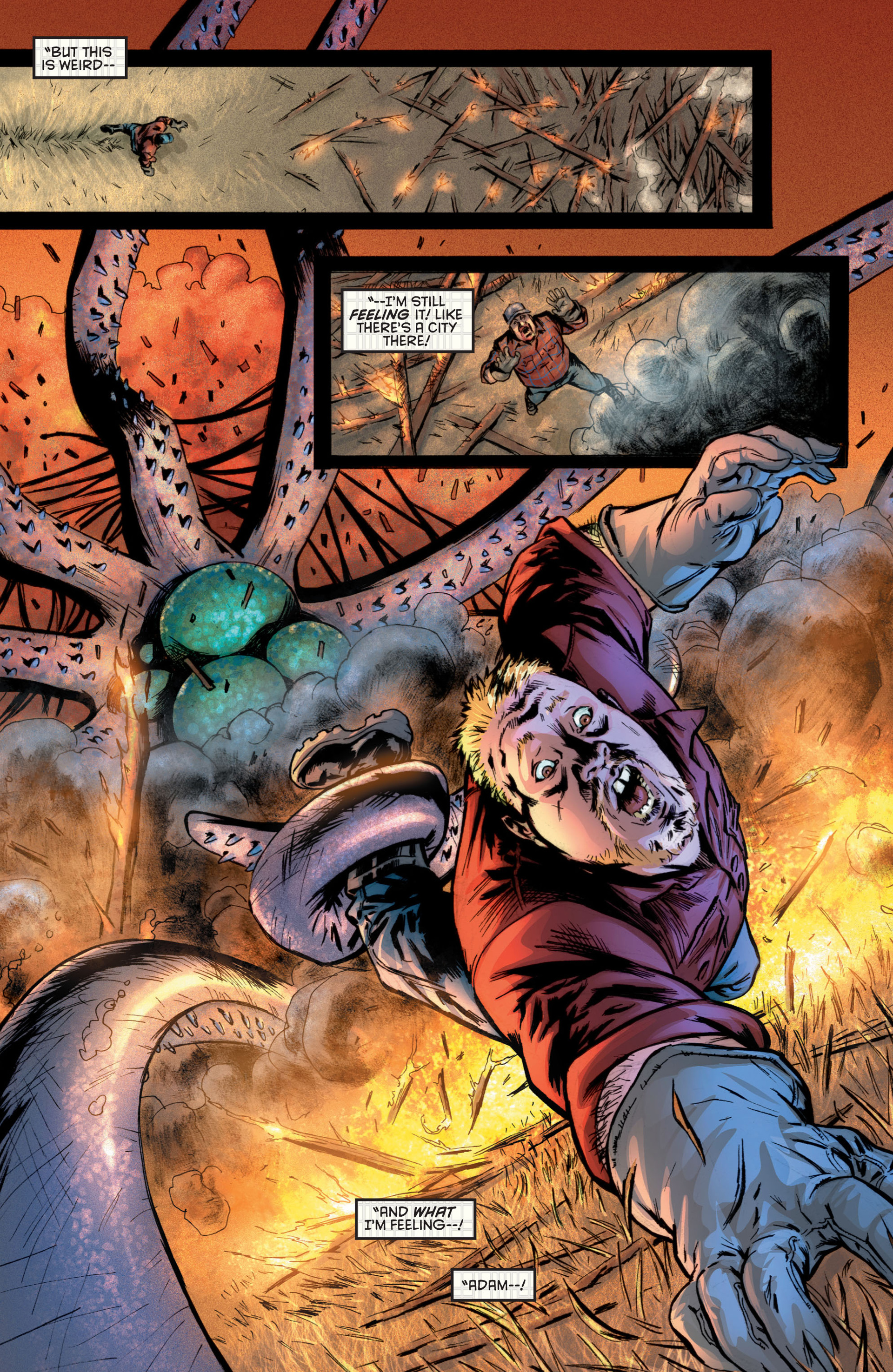 Read online Stormwatch (2011) comic -  Issue #2 - 19