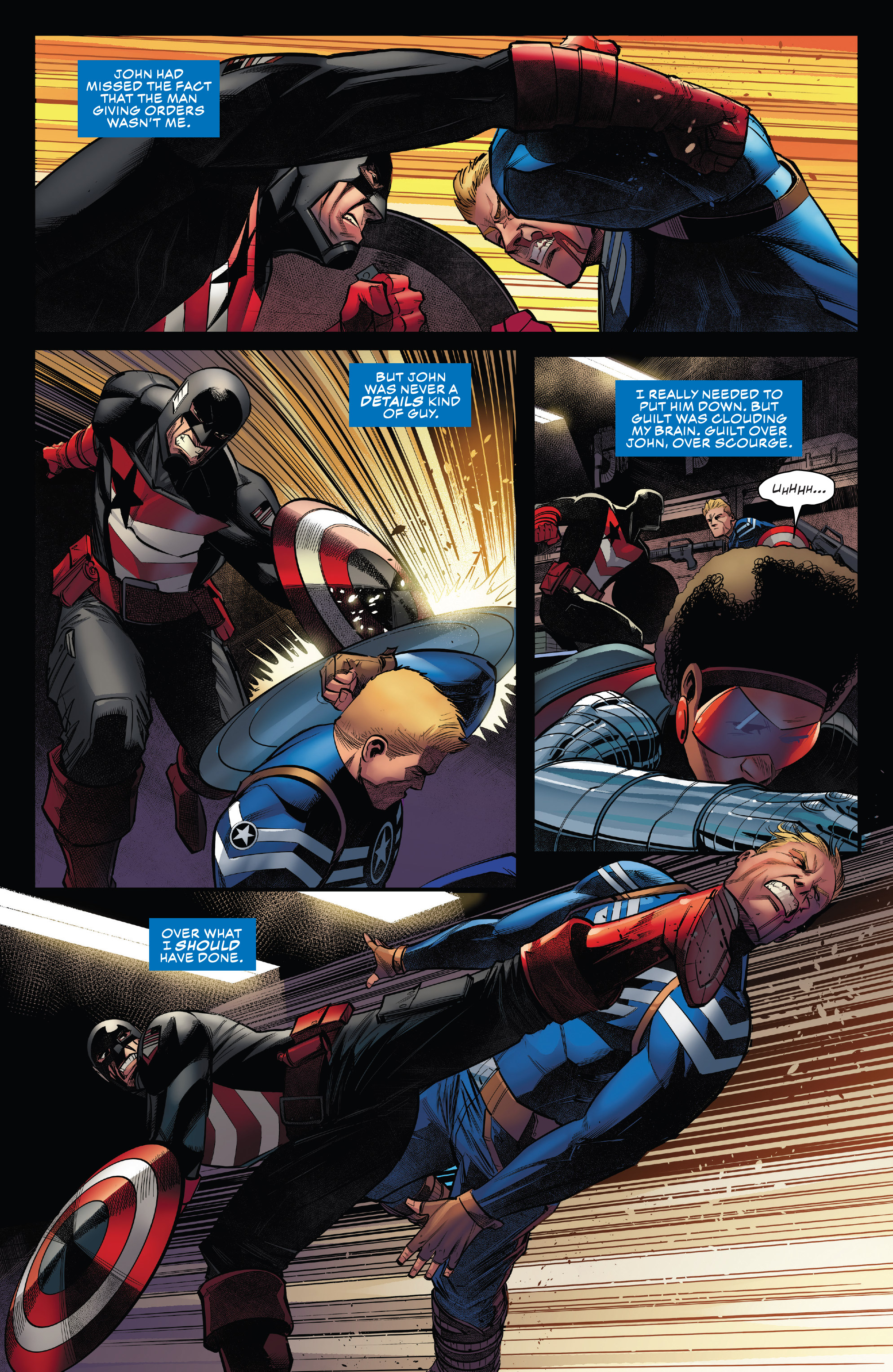 Read online Captain America (2018) comic -  Issue #16 - 13