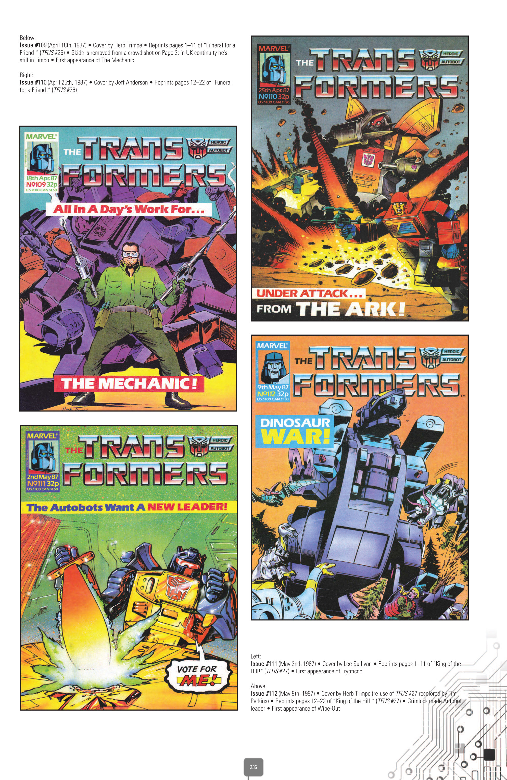 Read online The Transformers Classics UK comic -  Issue # TPB 3 - 236