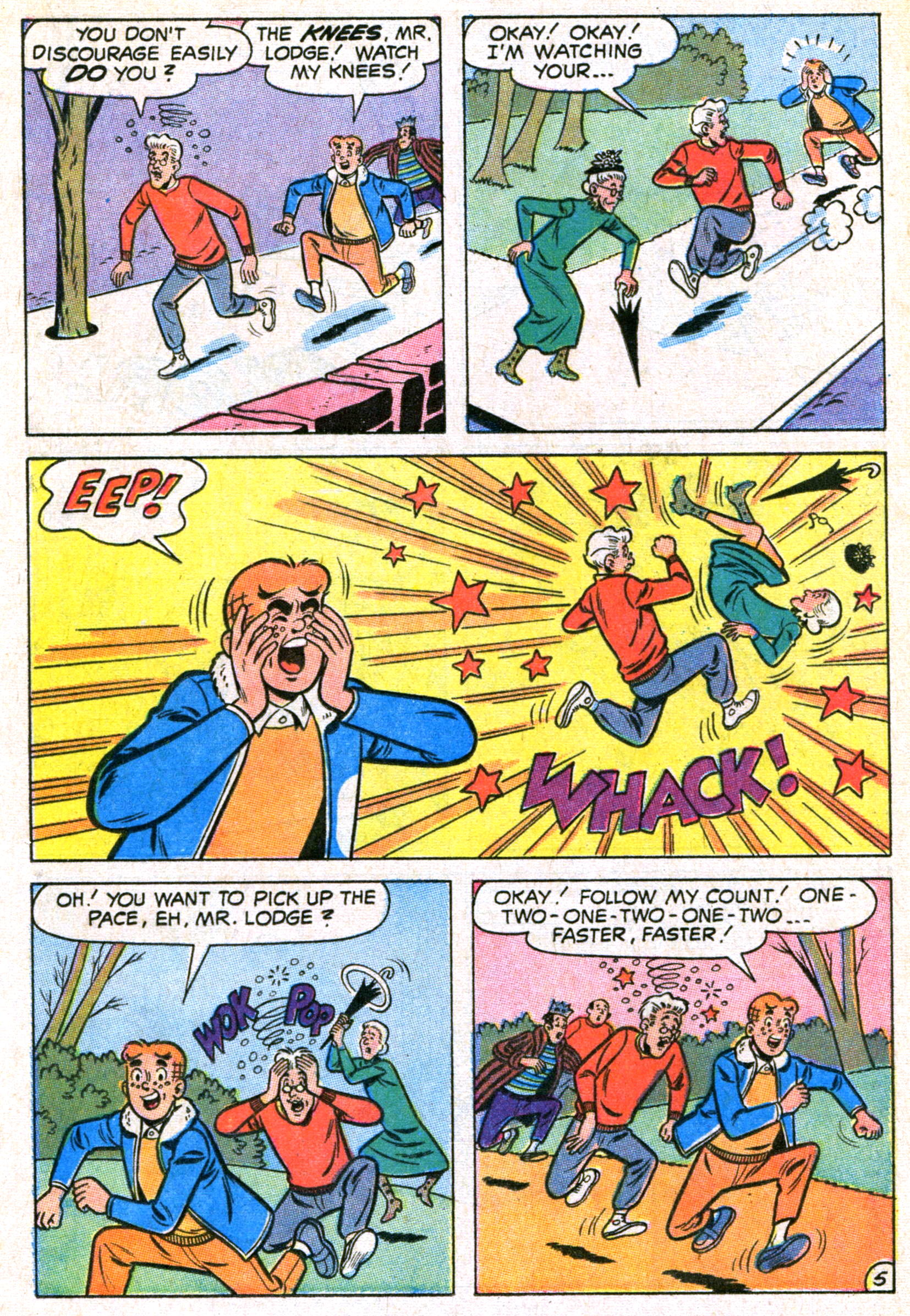 Read online Laugh (Comics) comic -  Issue #218 - 17