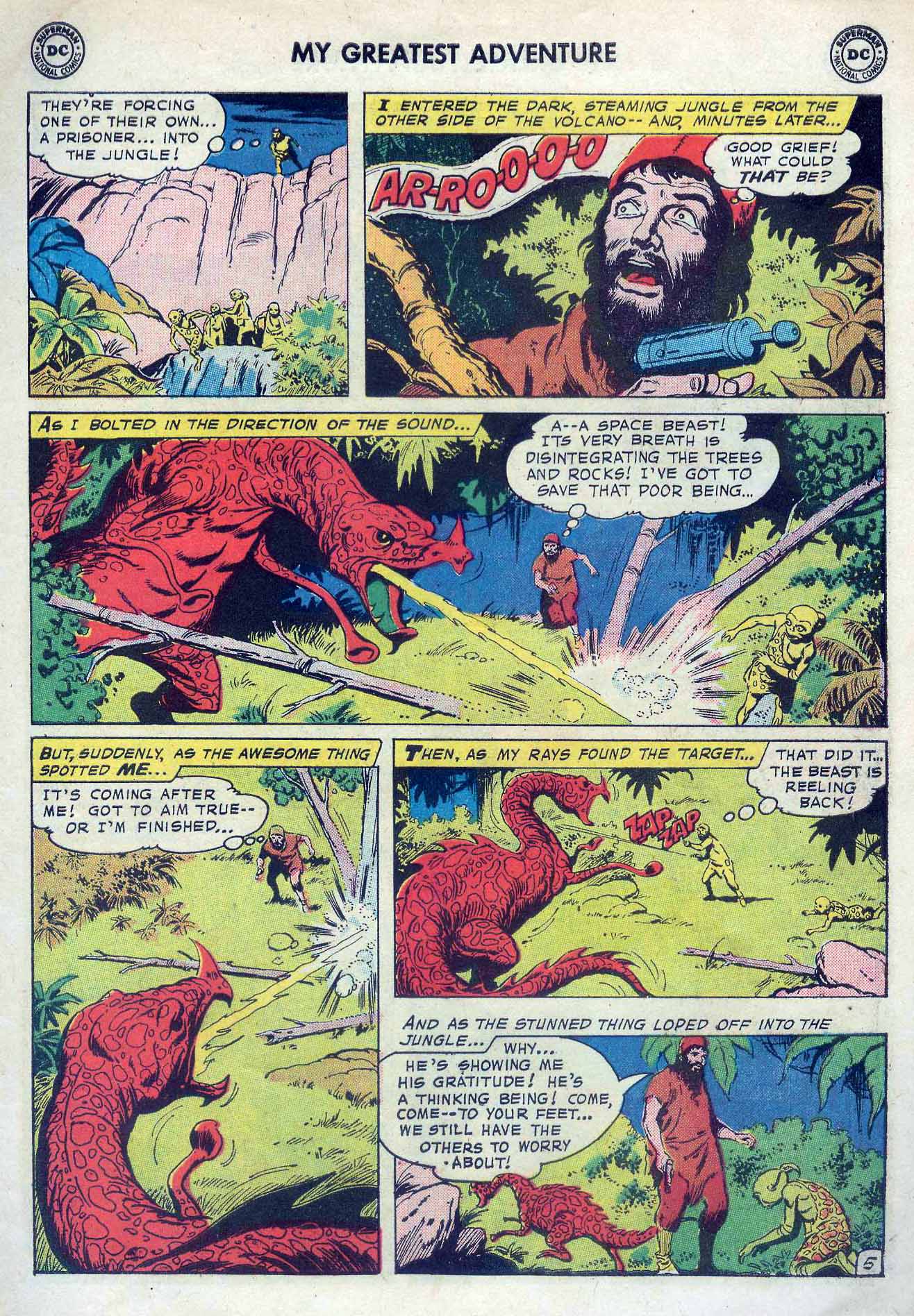 Read online My Greatest Adventure comic -  Issue #24 - 7