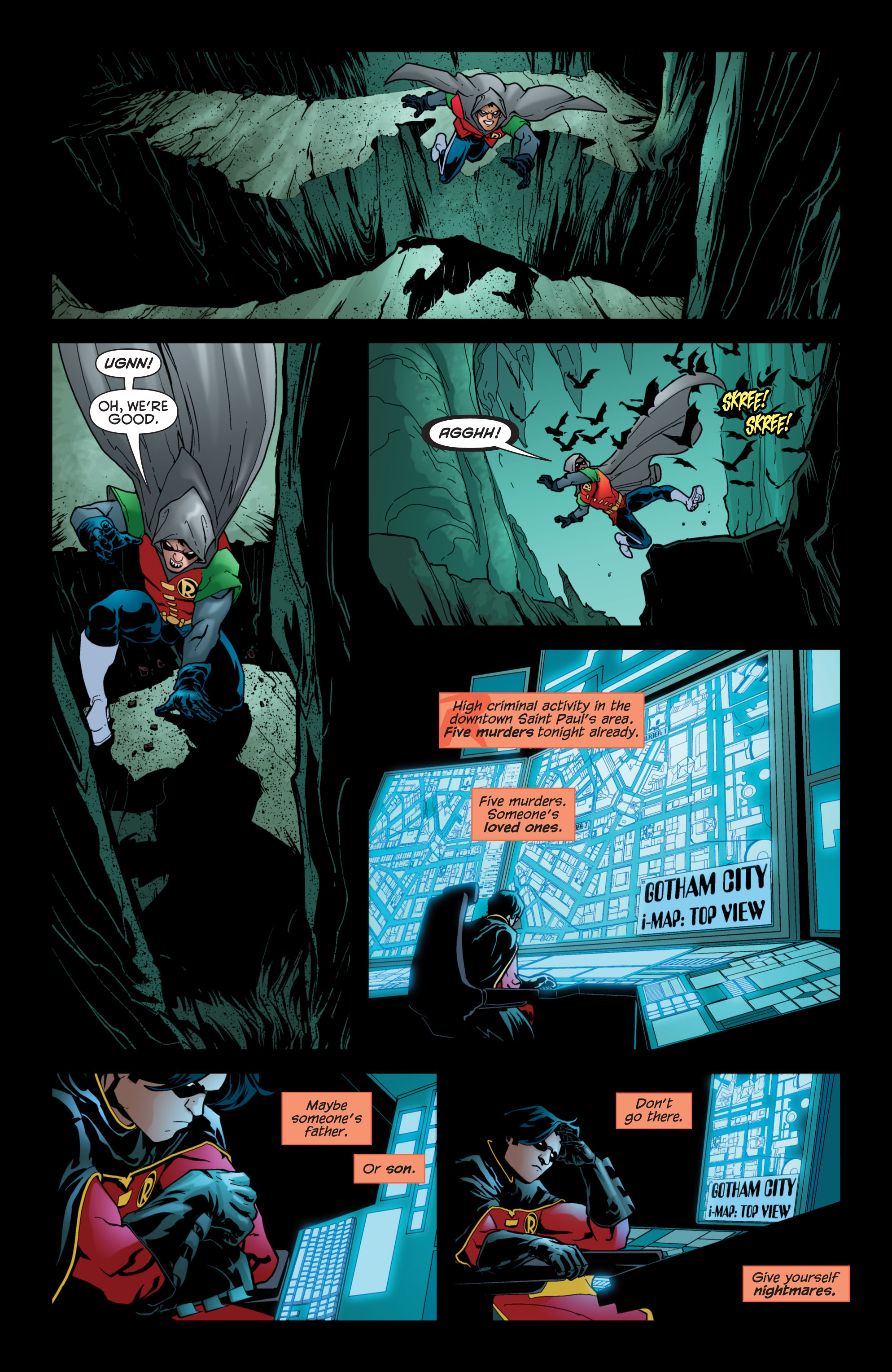 Read online Robin (1993) comic -  Issue #168 - 5