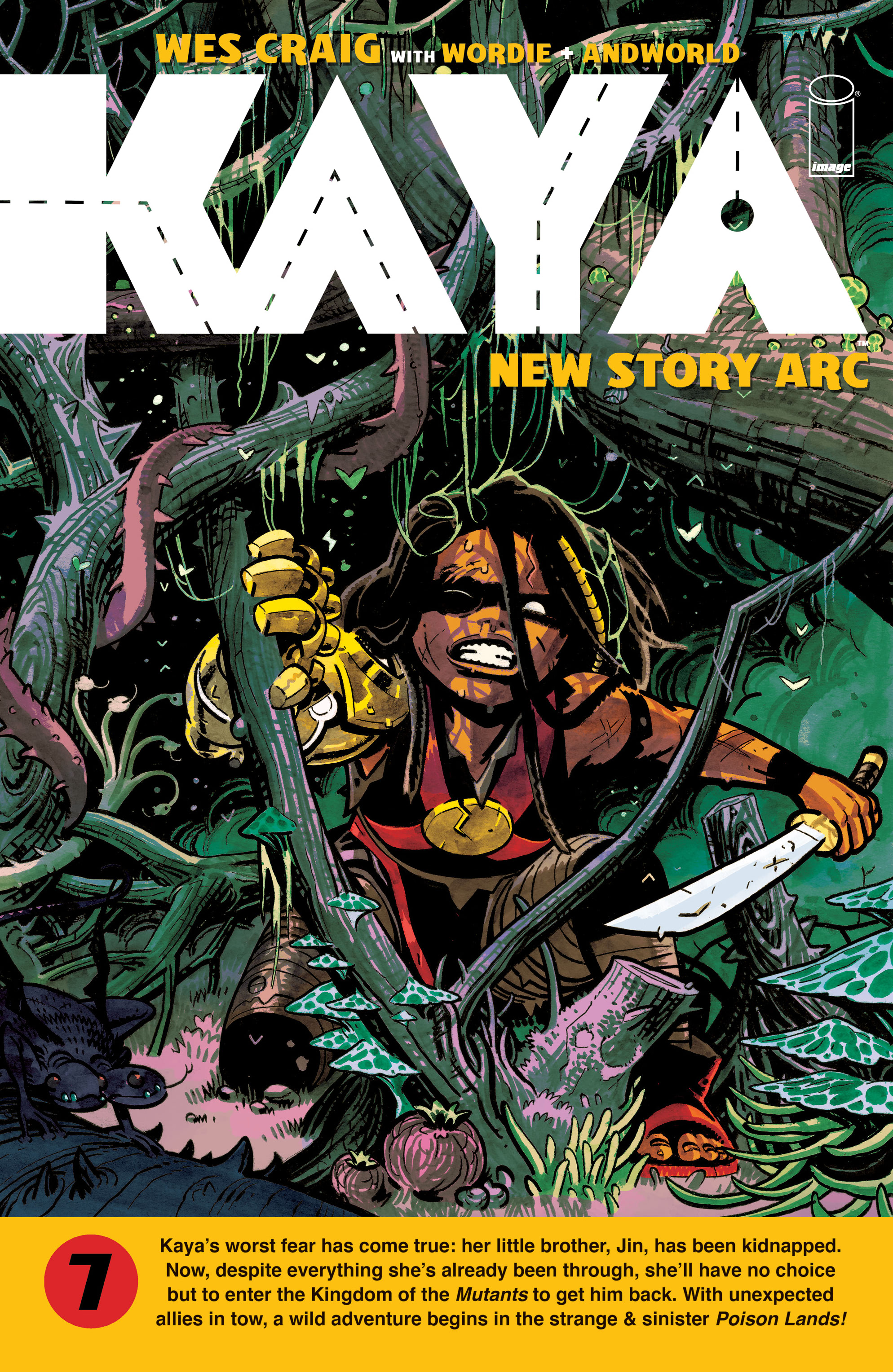 Read online Kaya comic -  Issue #7 - 1