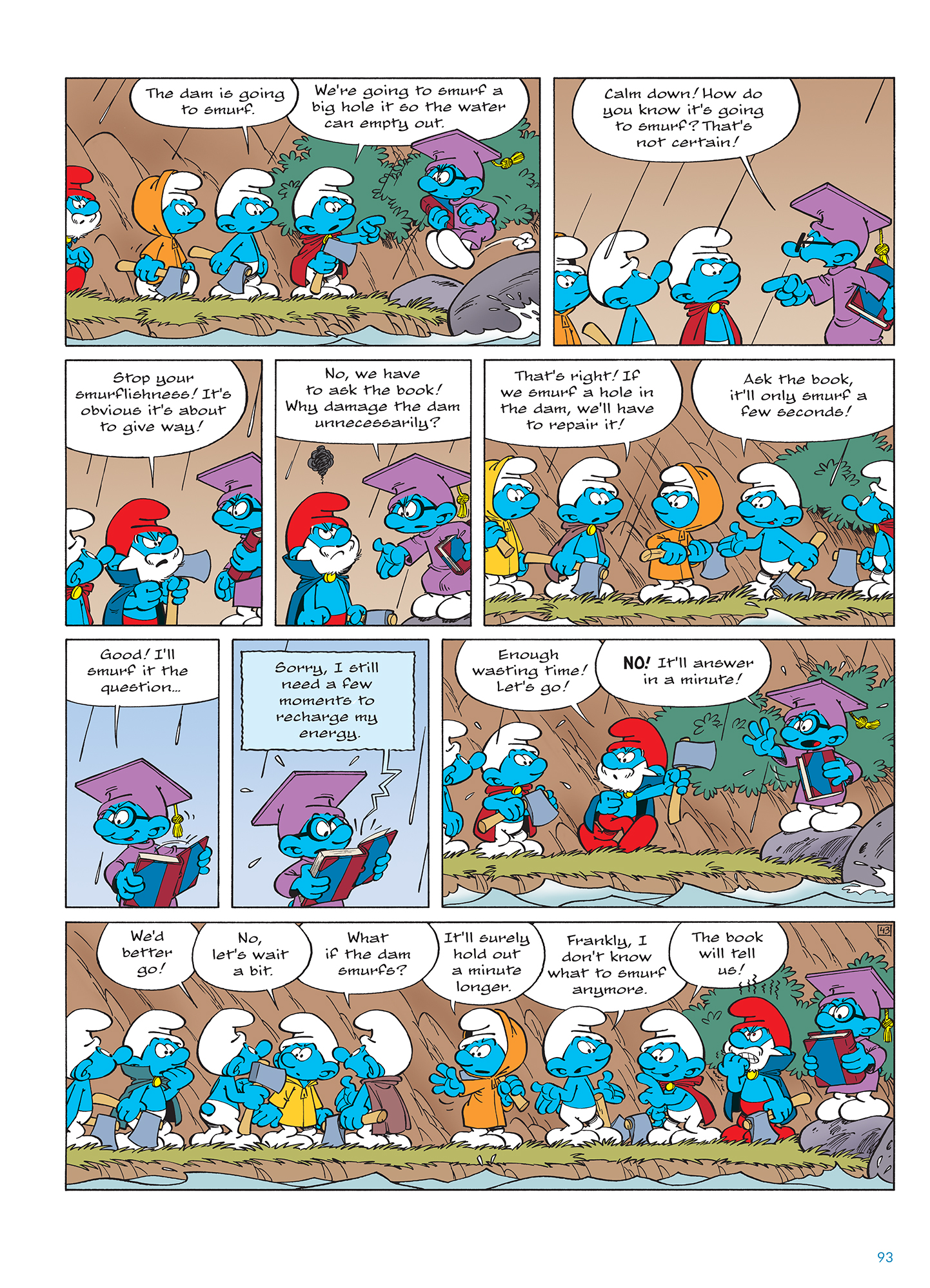 Read online The Smurfs Tales comic -  Issue # TPB 2 (Part 1) - 95